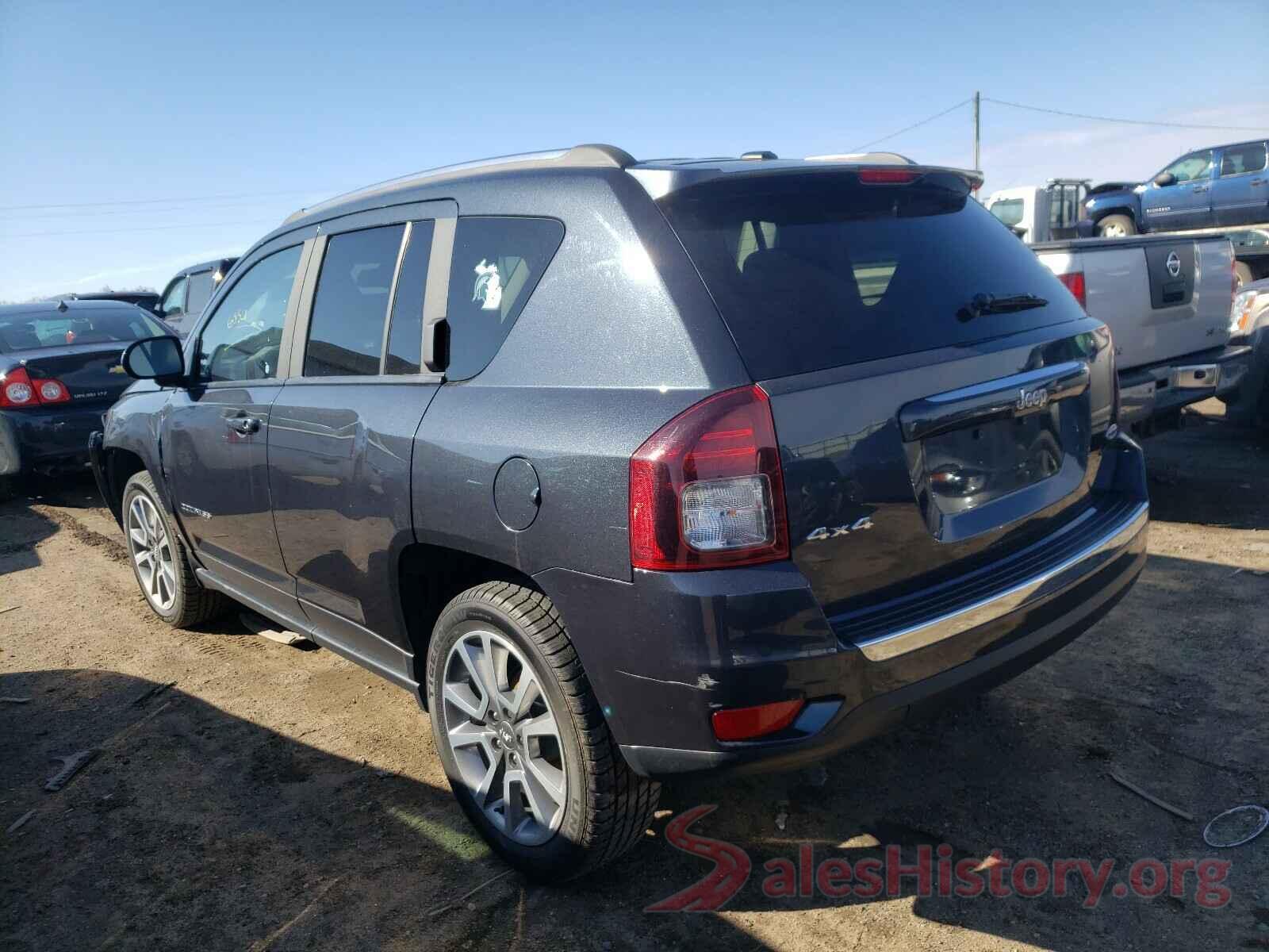 1C4NJDEB8GD585403 2016 JEEP COMPASS