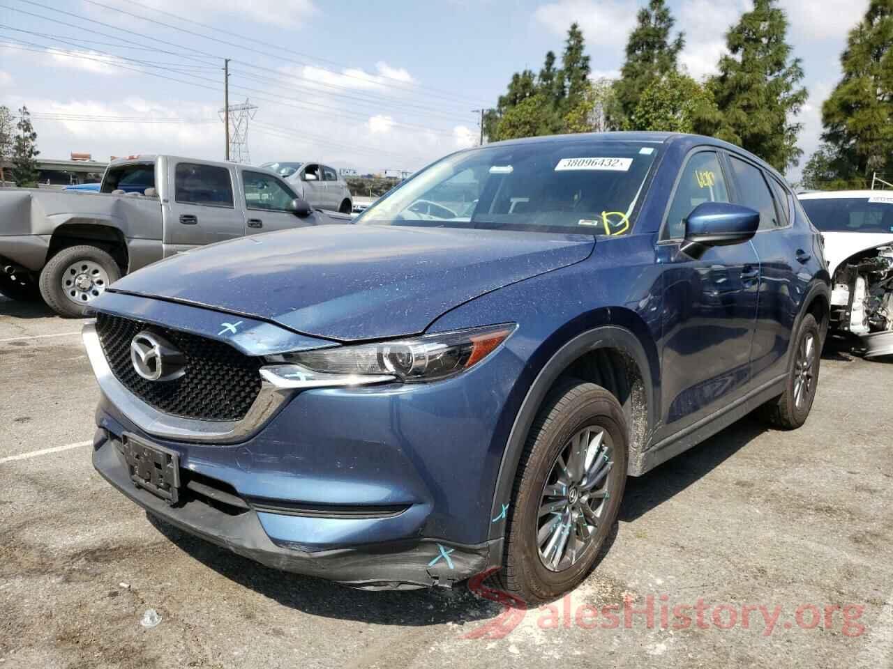 JM3KFACL0H0166749 2017 MAZDA CX-5