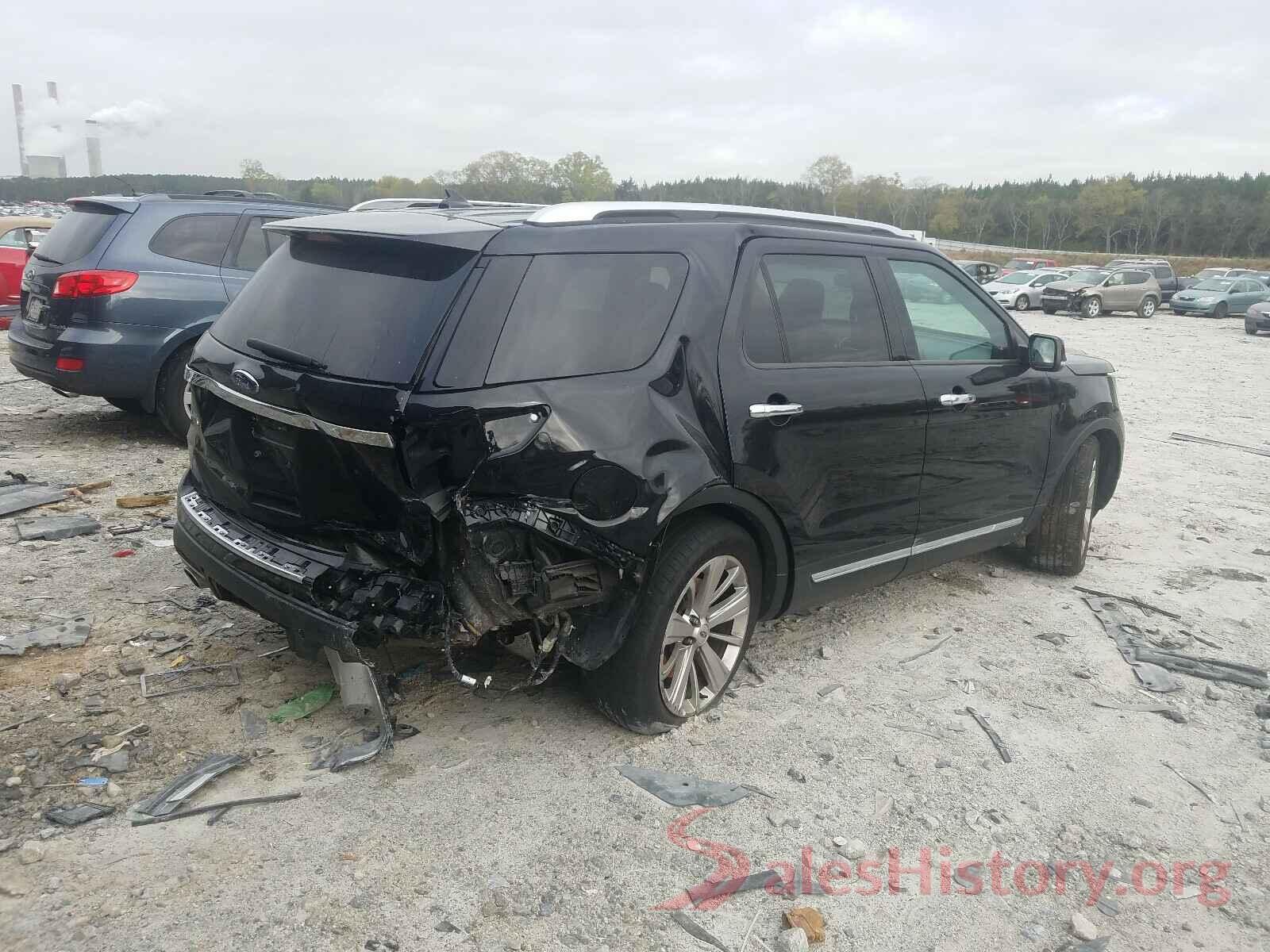 1FM5K7F80KGB12583 2019 FORD EXPLORER