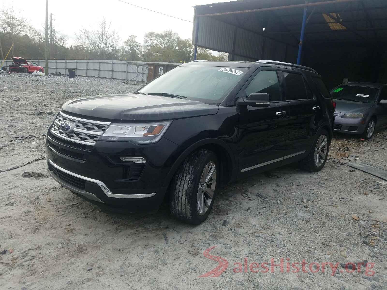 1FM5K7F80KGB12583 2019 FORD EXPLORER