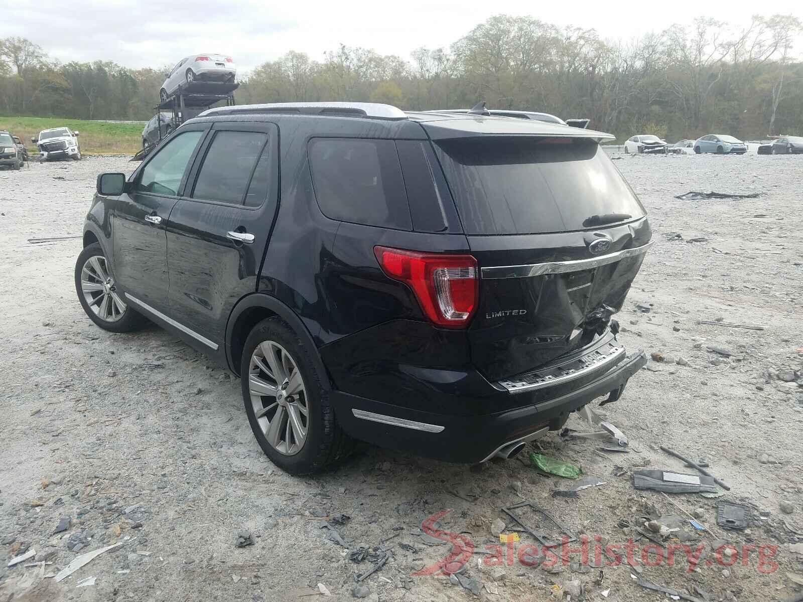 1FM5K7F80KGB12583 2019 FORD EXPLORER