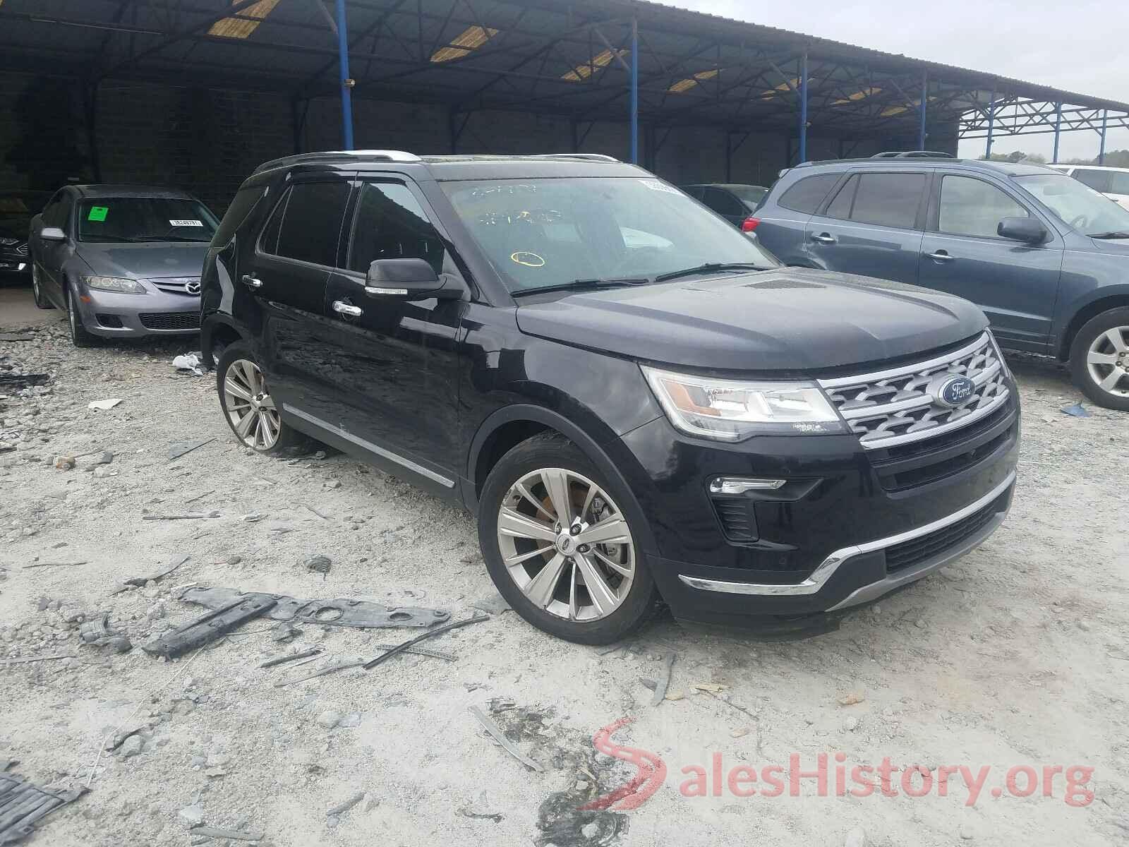 1FM5K7F80KGB12583 2019 FORD EXPLORER