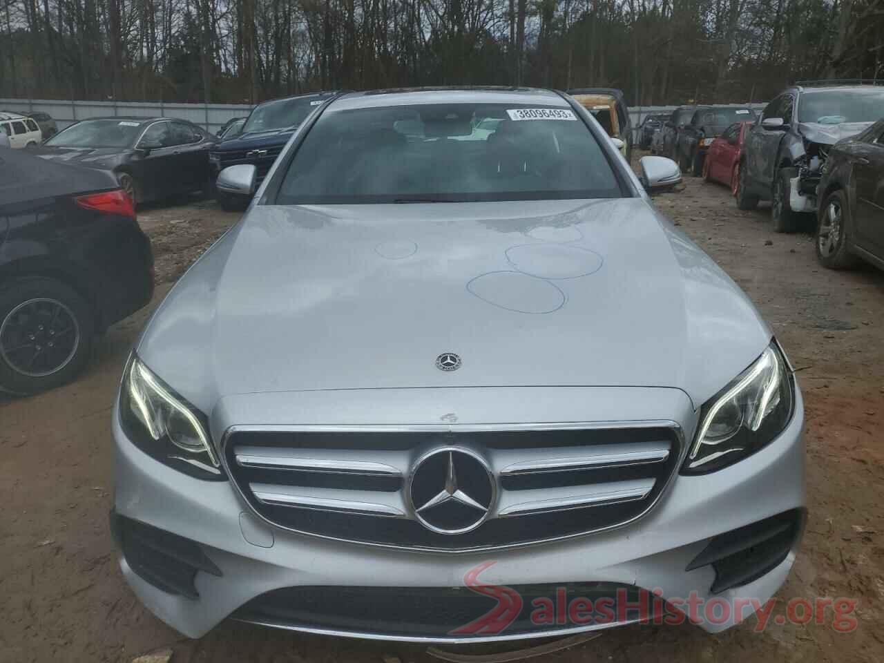 WDDZF4JB7KA515898 2019 MERCEDES-BENZ E-CLASS