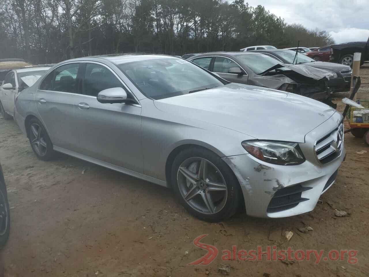 WDDZF4JB7KA515898 2019 MERCEDES-BENZ E-CLASS