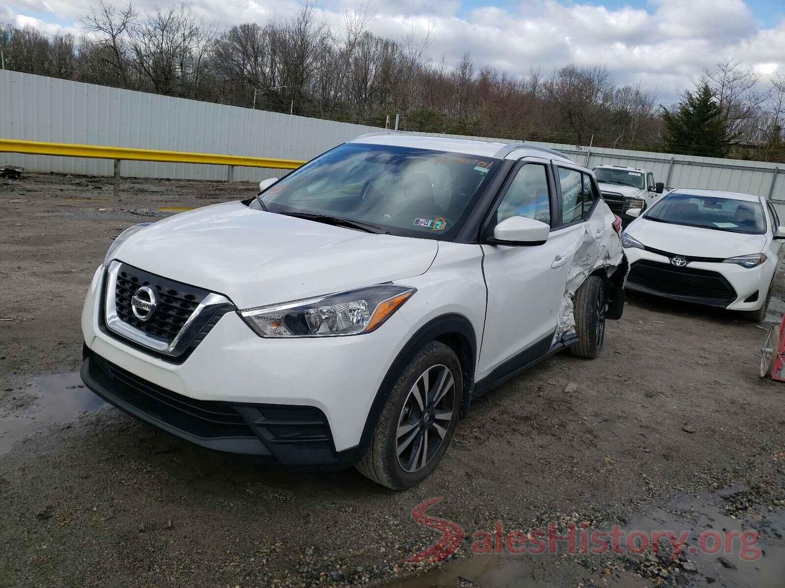 3N1CP5CU0JL543988 2018 NISSAN KICKS