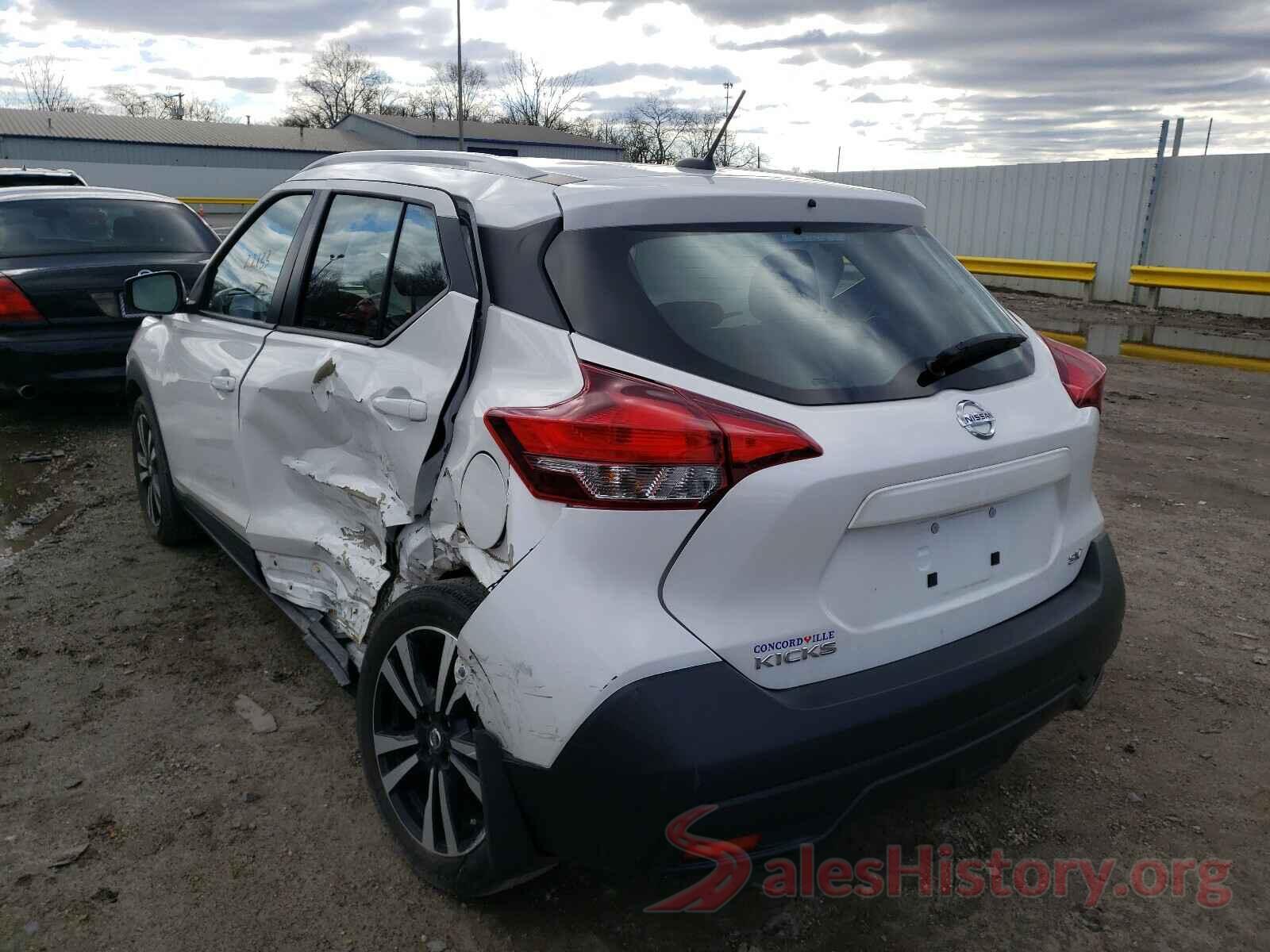 3N1CP5CU0JL543988 2018 NISSAN KICKS