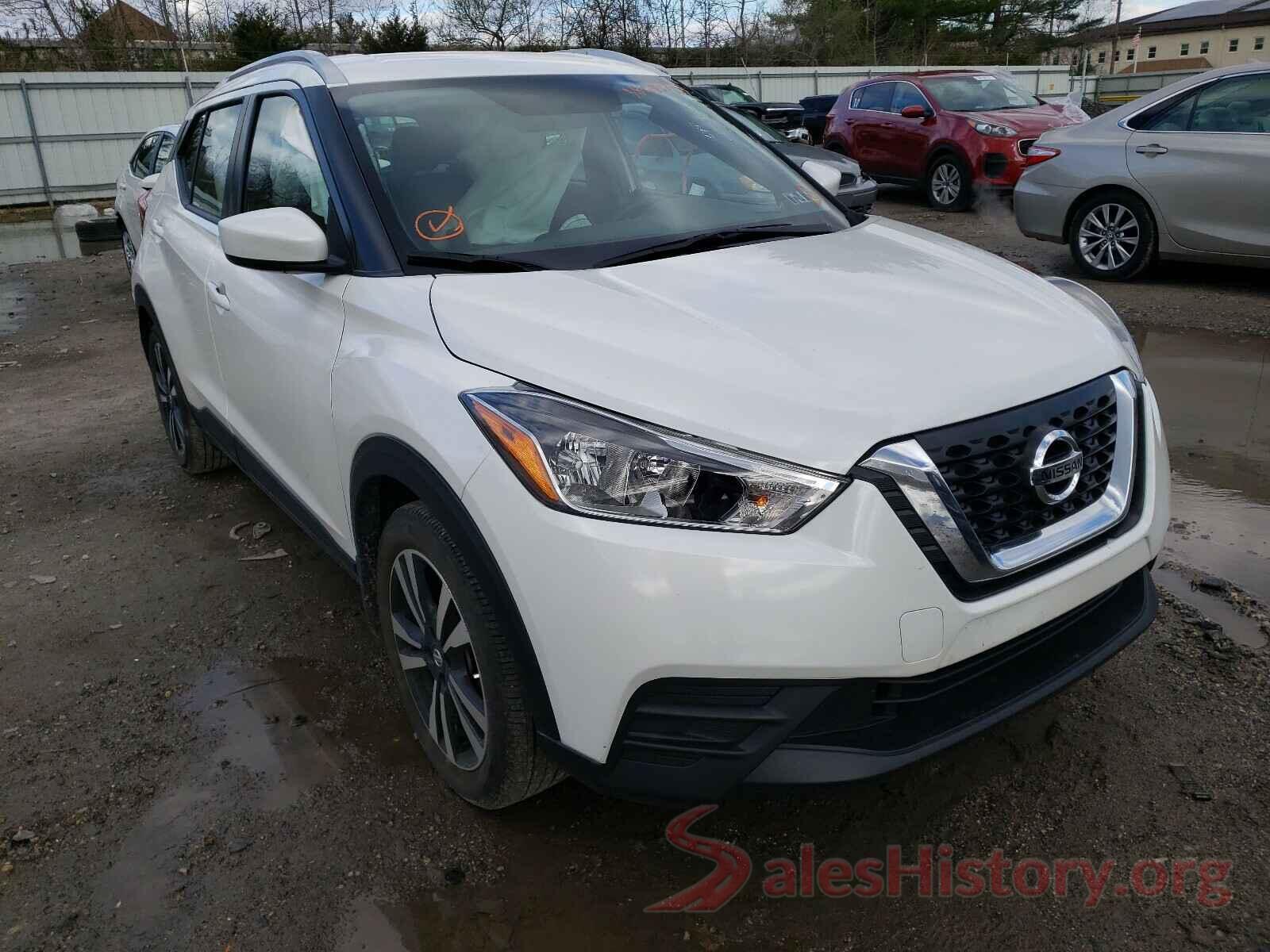 3N1CP5CU0JL543988 2018 NISSAN KICKS