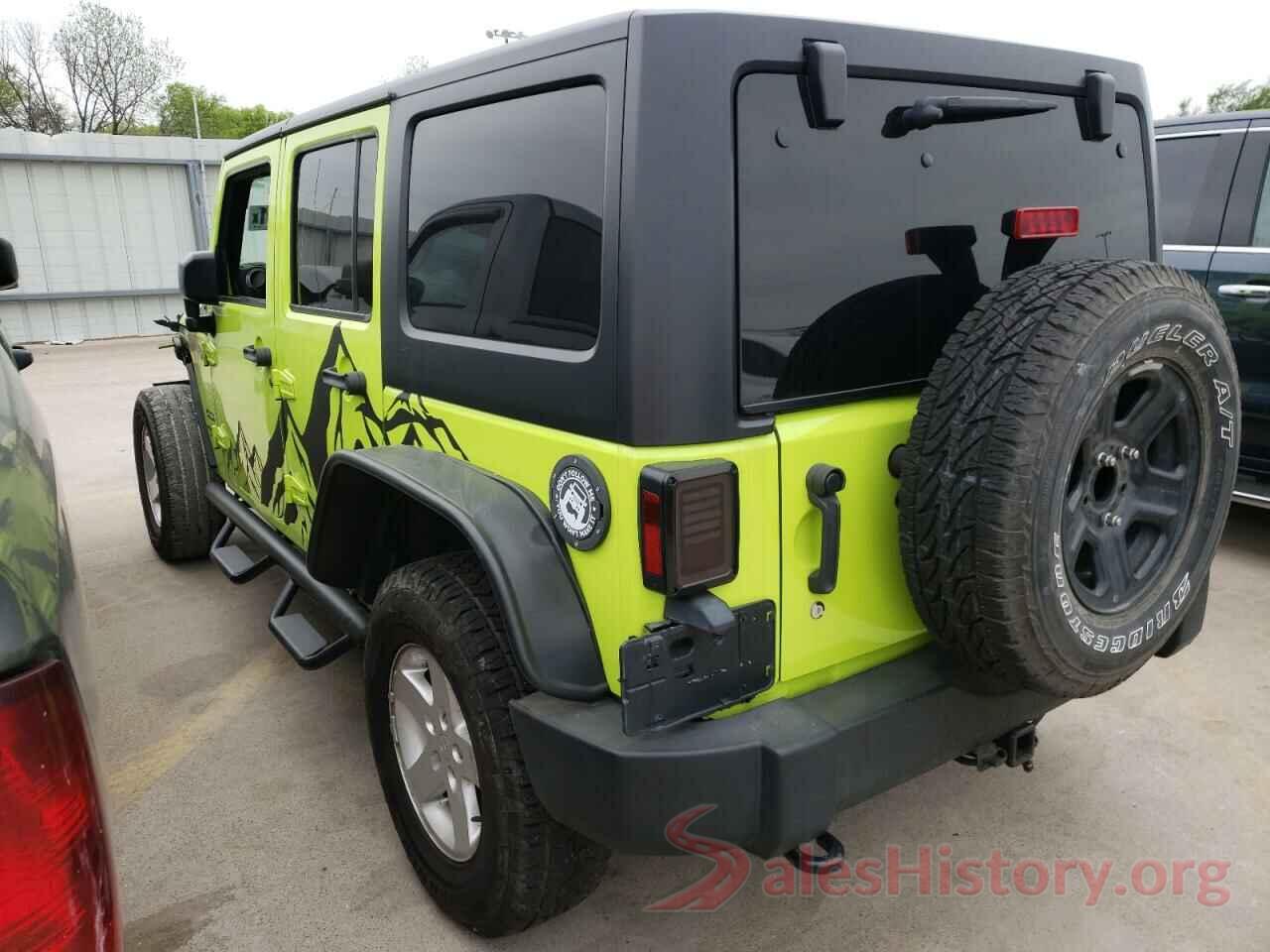 1C4BJWDG5HL530510 2017 JEEP WRANGLER