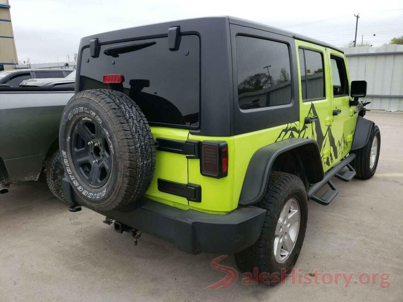 1C4BJWDG5HL530510 2017 JEEP WRANGLER