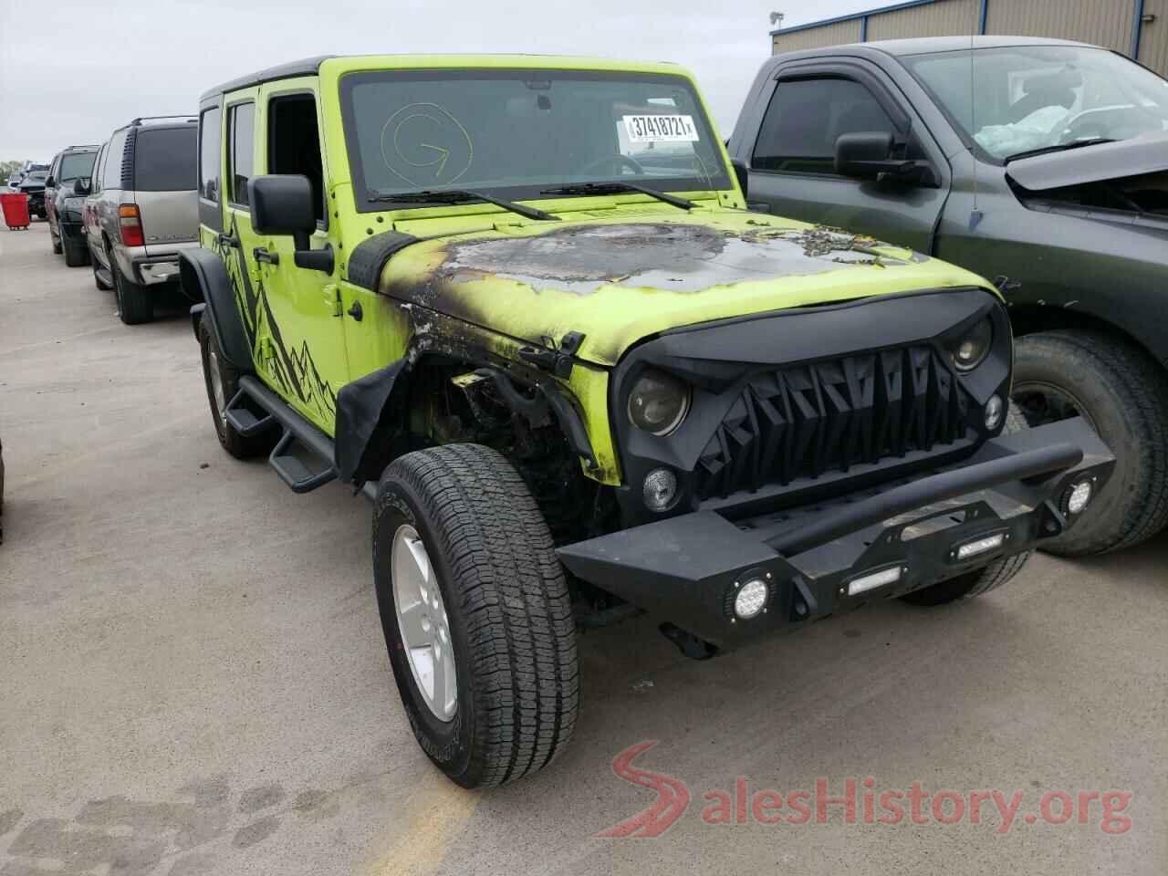 1C4BJWDG5HL530510 2017 JEEP WRANGLER