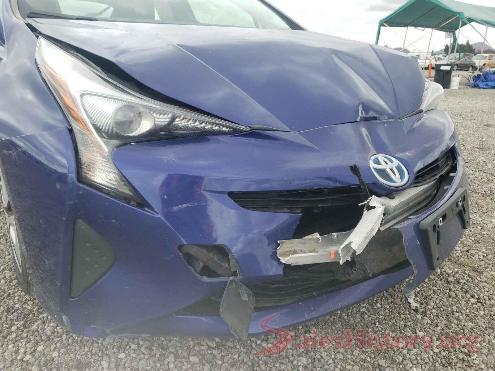 JTDKARFU9G3522686 2016 TOYOTA PRIUS