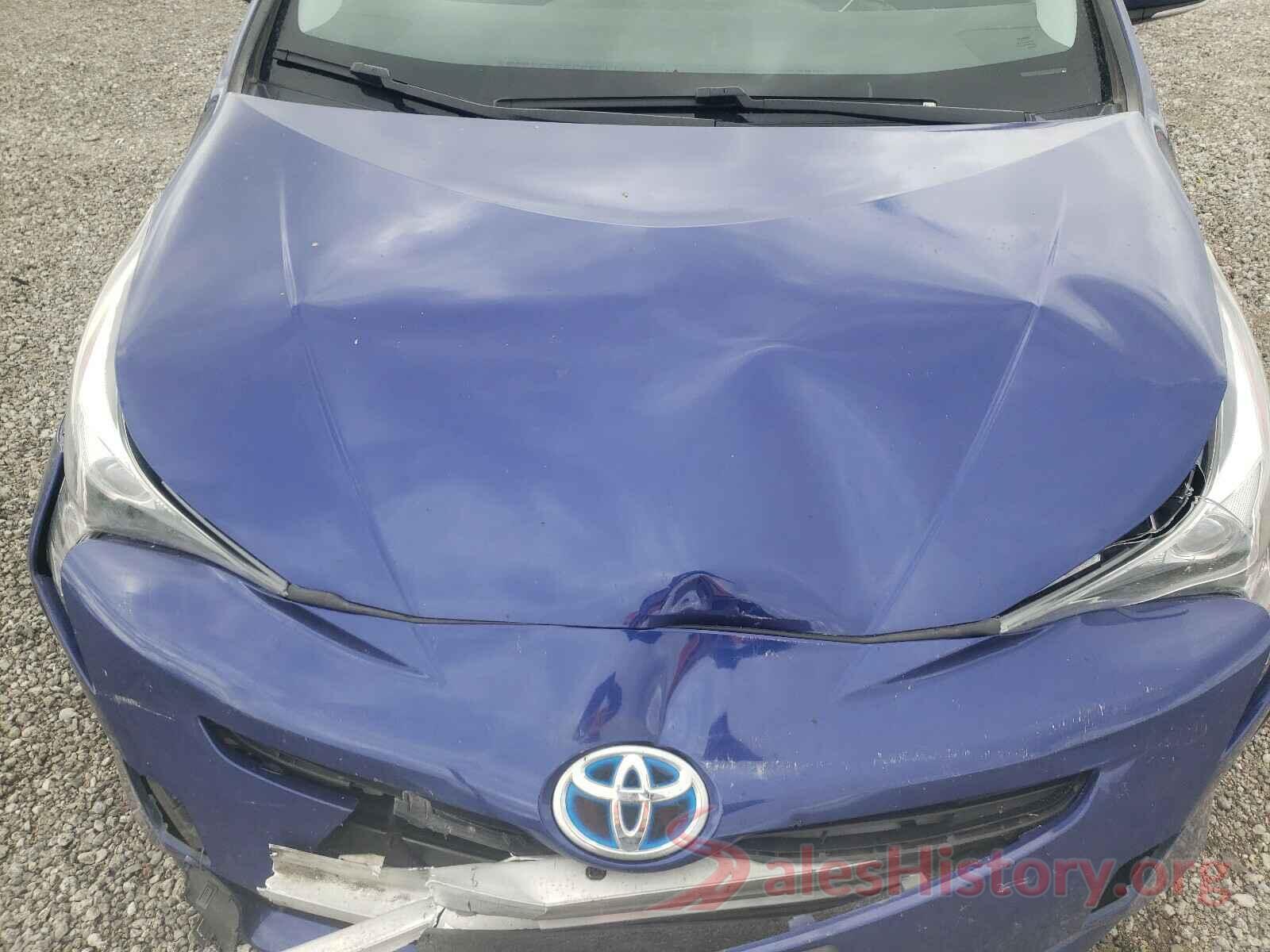 JTDKARFU9G3522686 2016 TOYOTA PRIUS