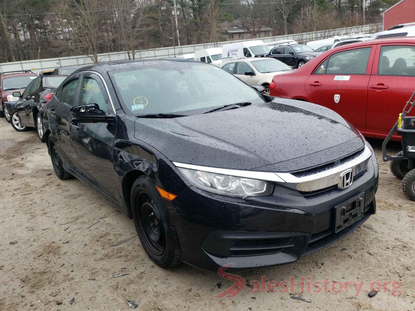 2HGFC2F71GH505800 2016 HONDA CIVIC