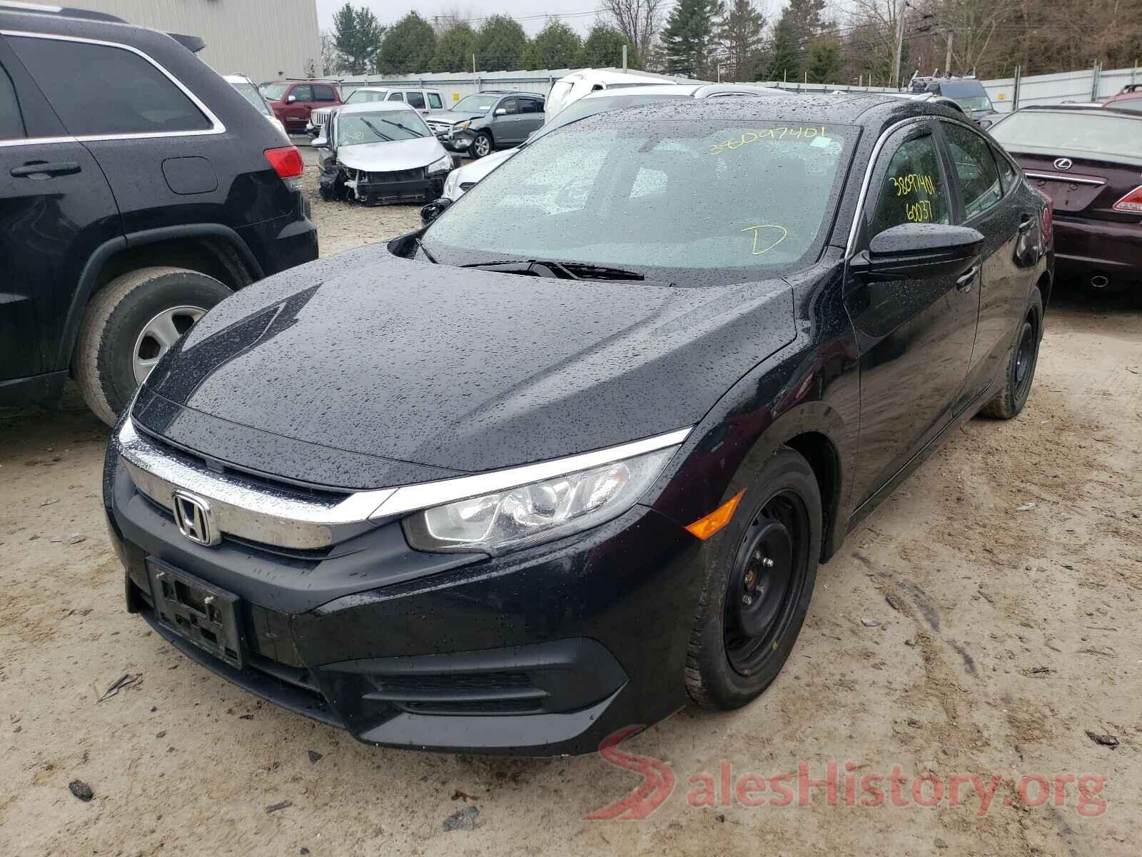 2HGFC2F71GH505800 2016 HONDA CIVIC