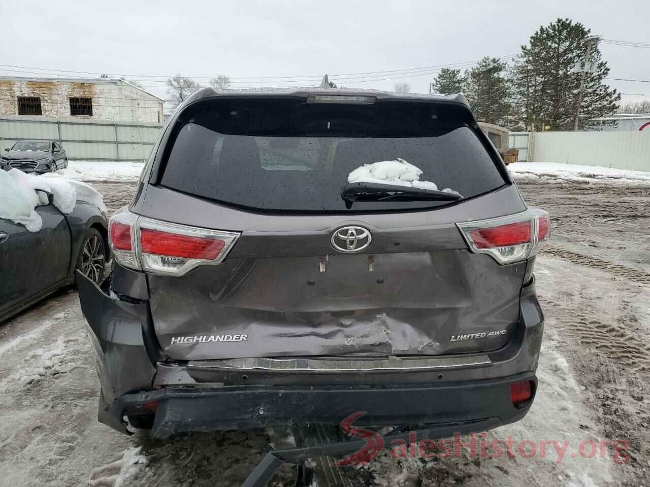 5TDDKRFH3FS206478 2015 TOYOTA HIGHLANDER