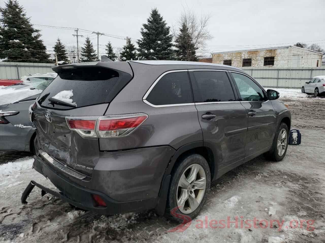 5TDDKRFH3FS206478 2015 TOYOTA HIGHLANDER