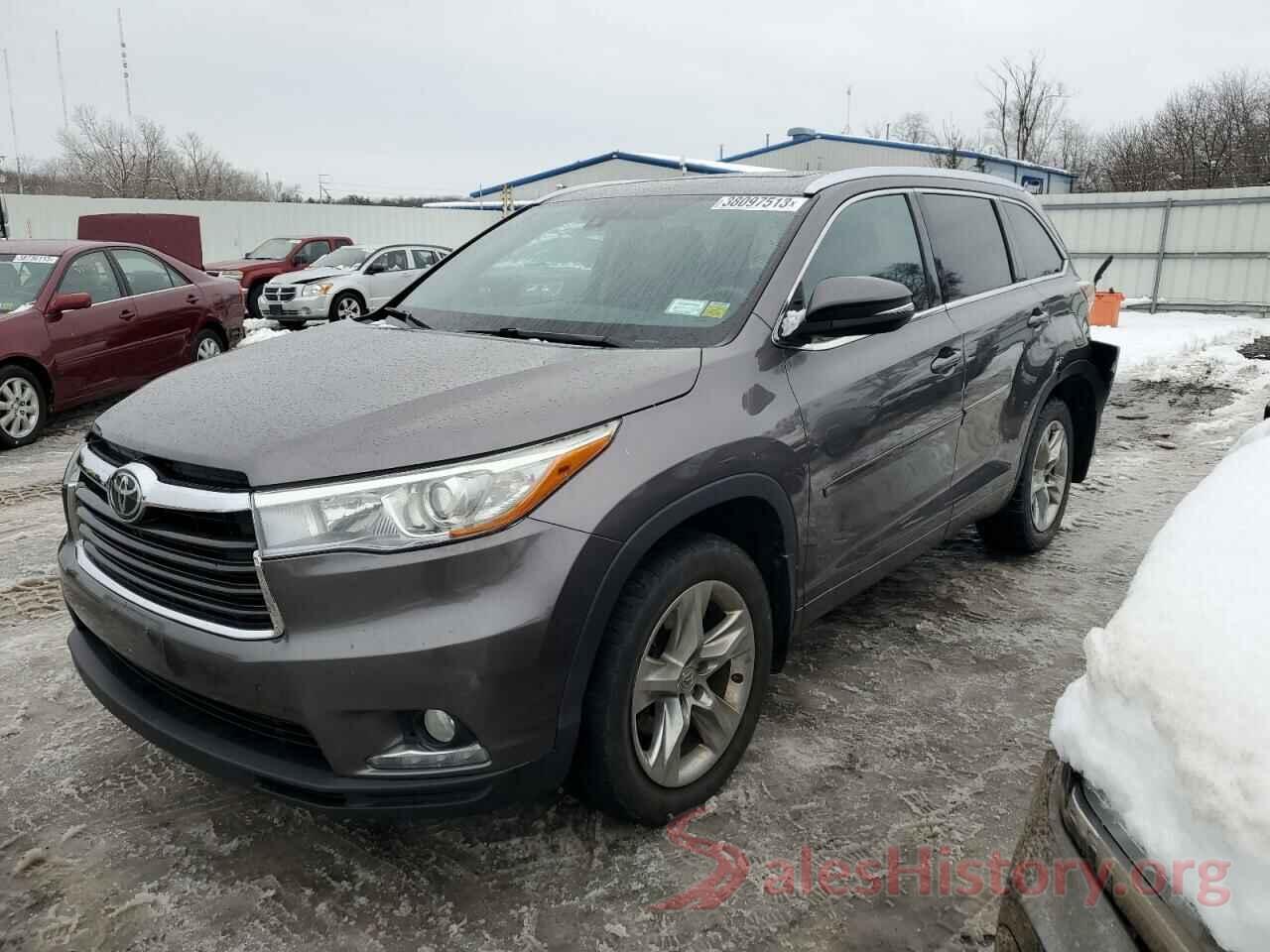 5TDDKRFH3FS206478 2015 TOYOTA HIGHLANDER