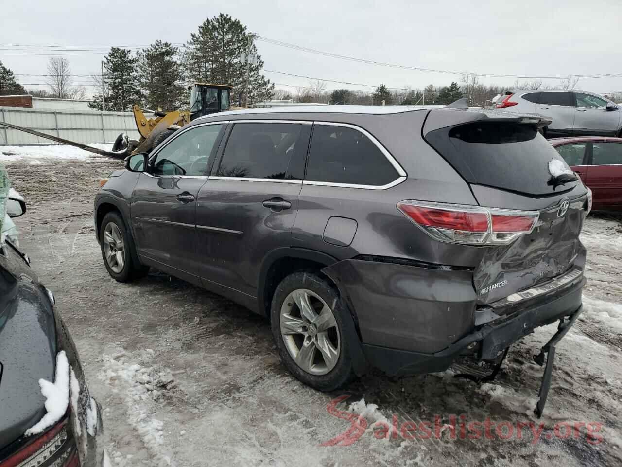 5TDDKRFH3FS206478 2015 TOYOTA HIGHLANDER