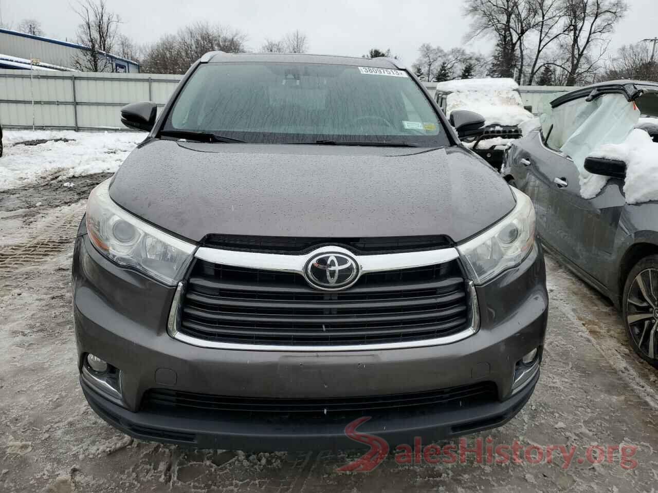 5TDDKRFH3FS206478 2015 TOYOTA HIGHLANDER