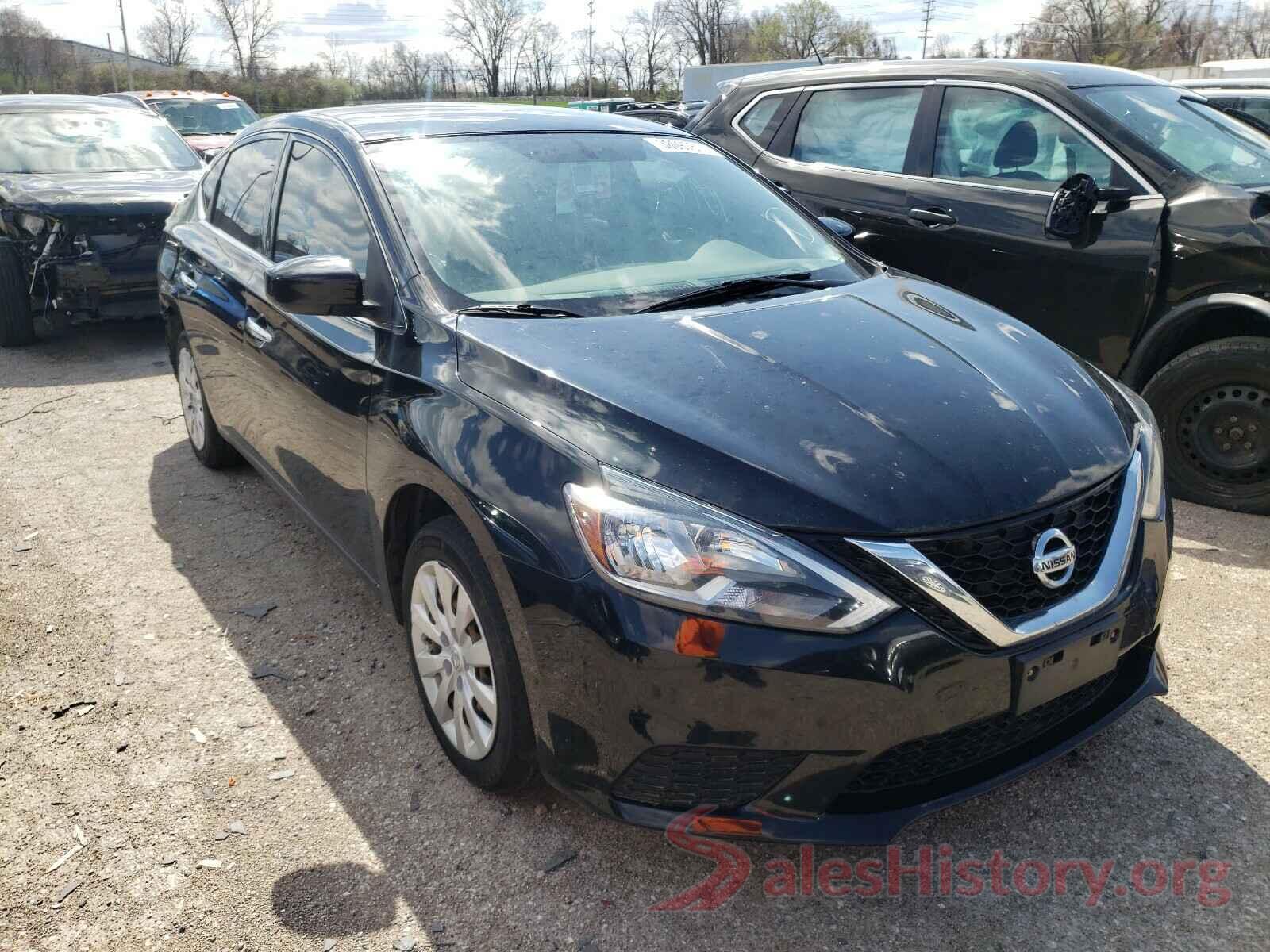 3N1AB7AP2HY267793 2017 NISSAN SENTRA