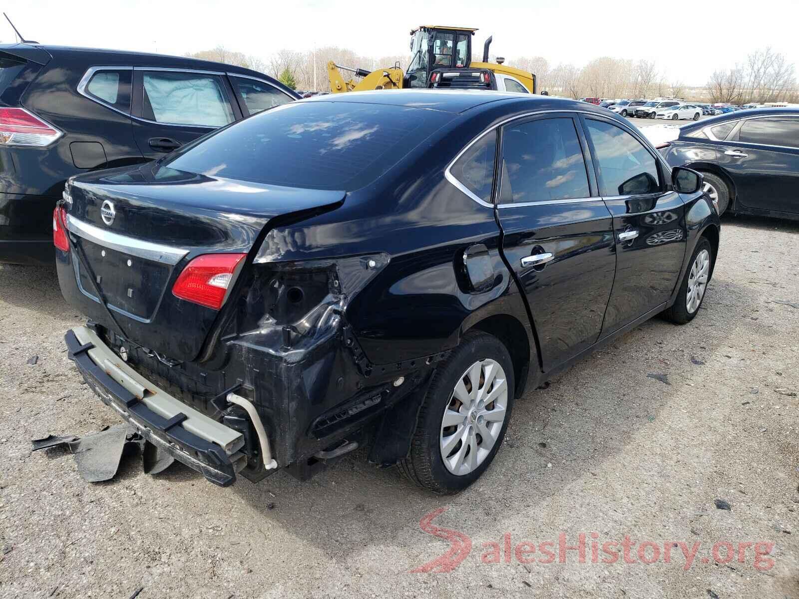 3N1AB7AP2HY267793 2017 NISSAN SENTRA