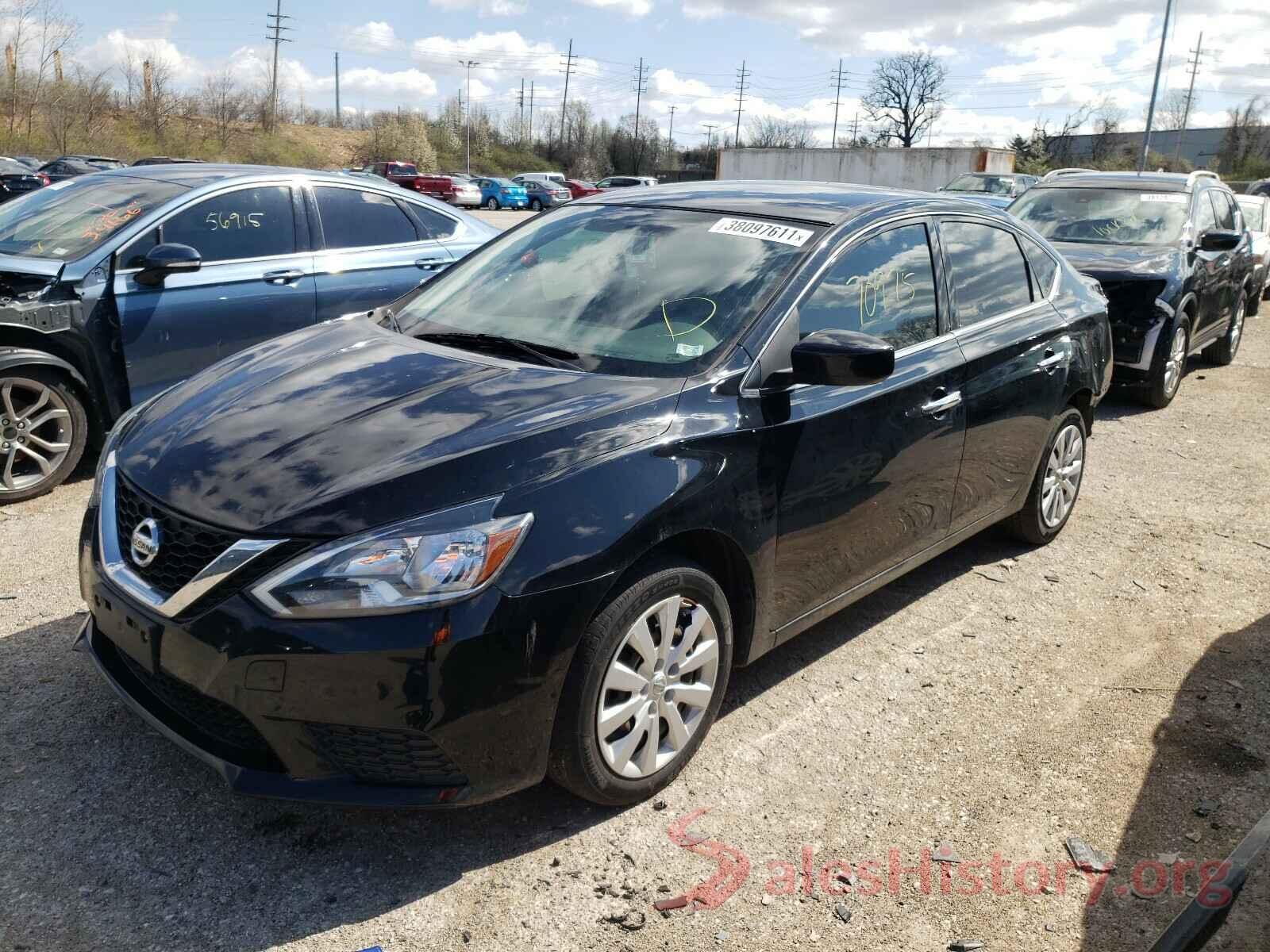 3N1AB7AP2HY267793 2017 NISSAN SENTRA