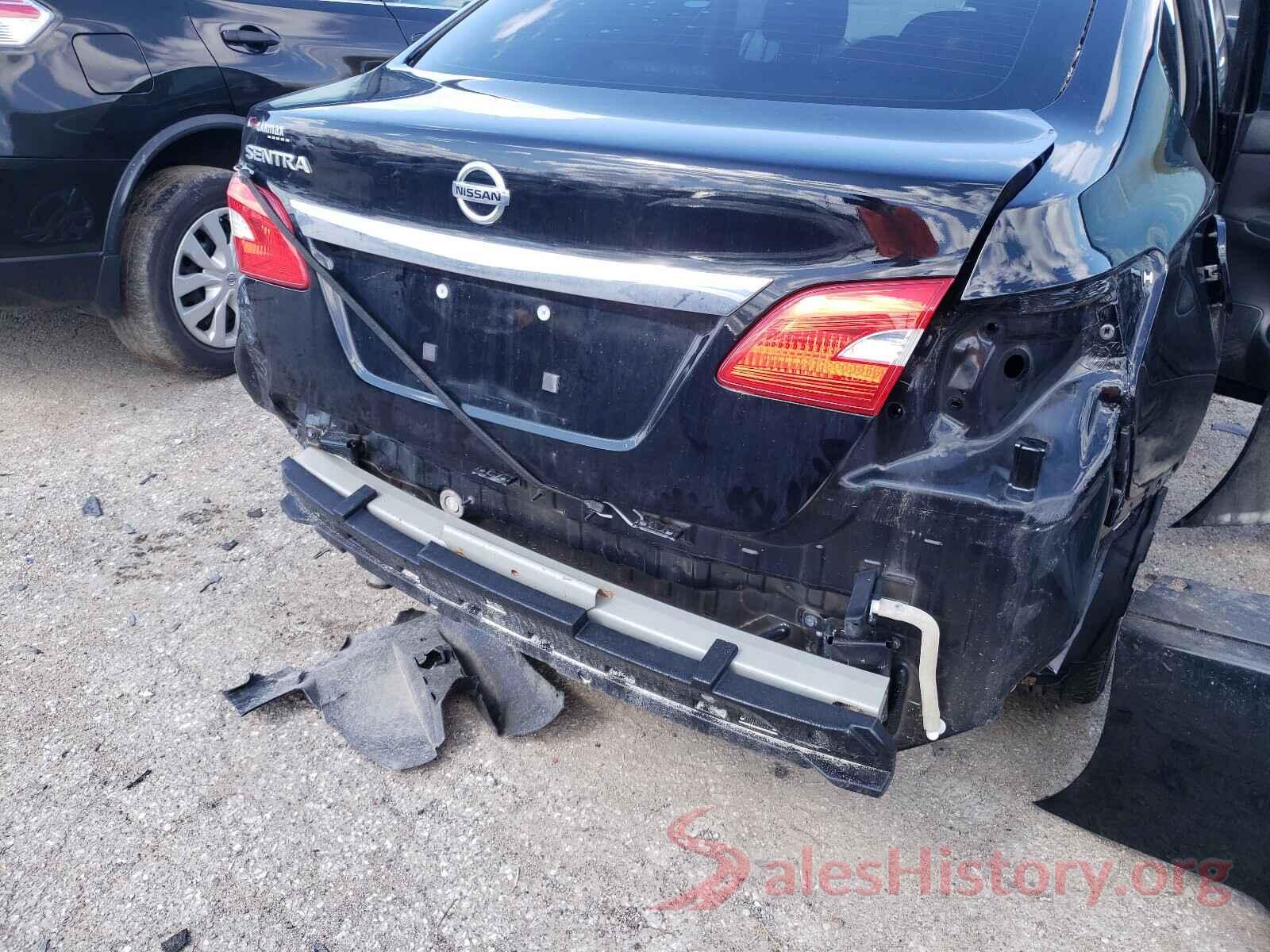 3N1AB7AP2HY267793 2017 NISSAN SENTRA