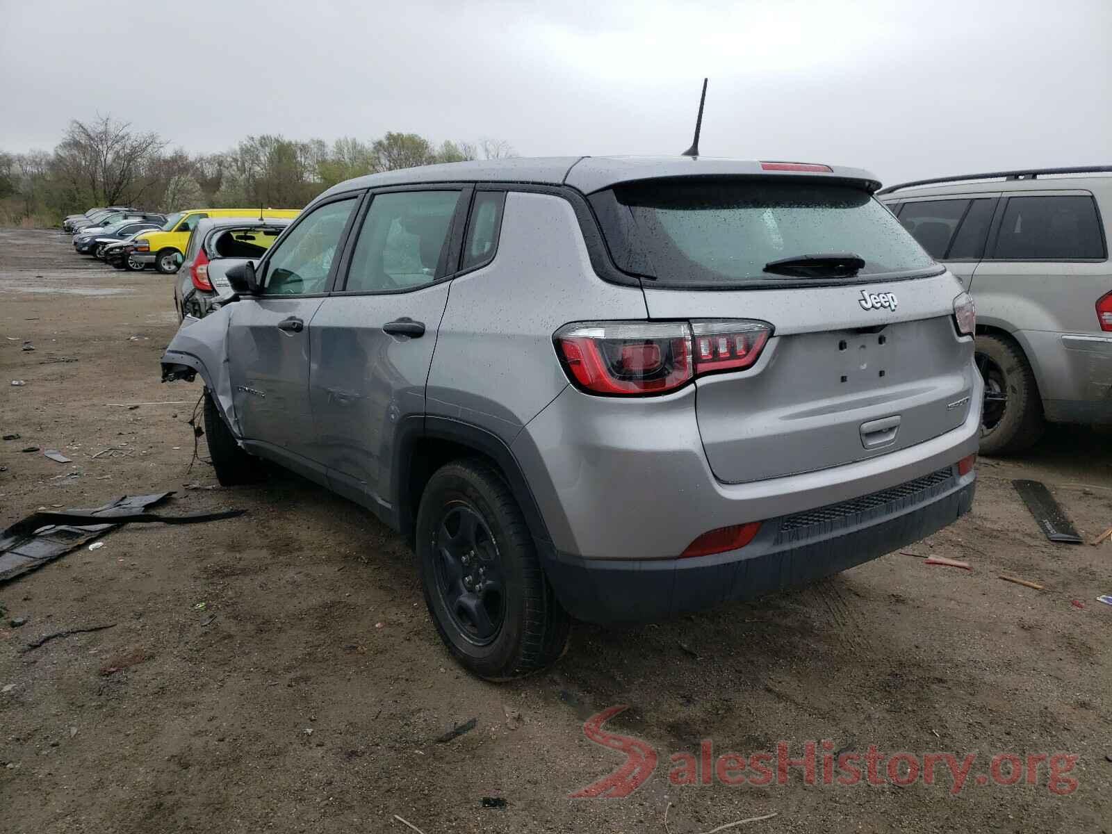 3C4NJCAB2JT468370 2018 JEEP COMPASS