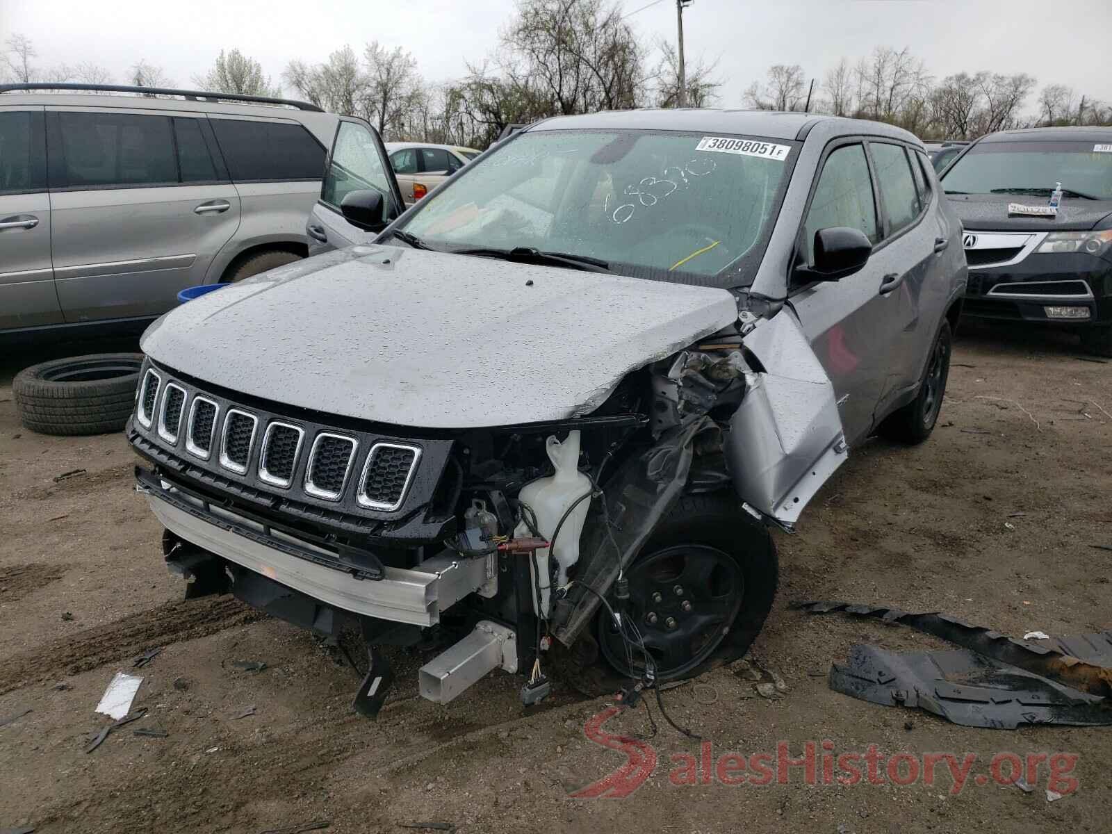 3C4NJCAB2JT468370 2018 JEEP COMPASS