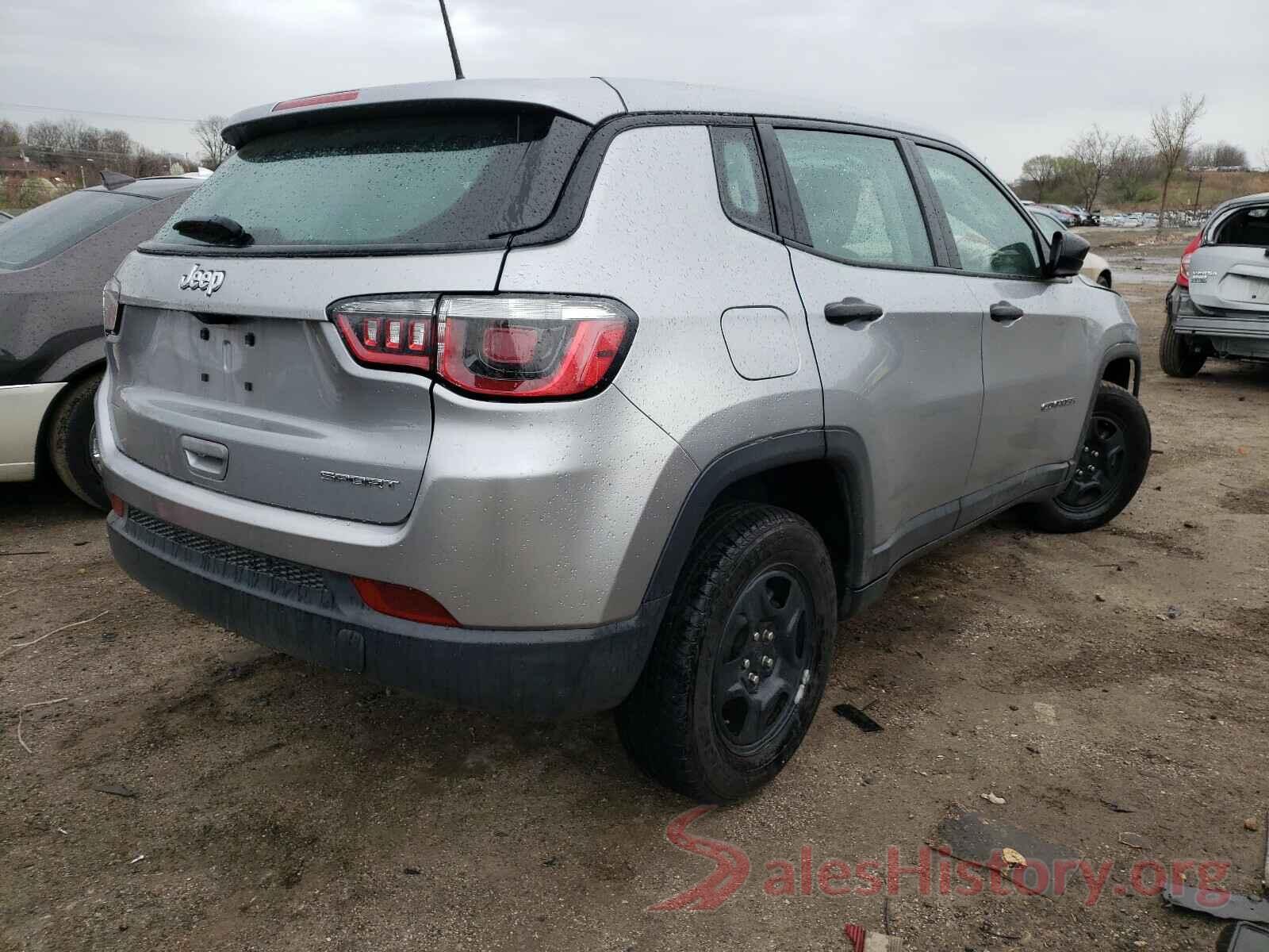 3C4NJCAB2JT468370 2018 JEEP COMPASS