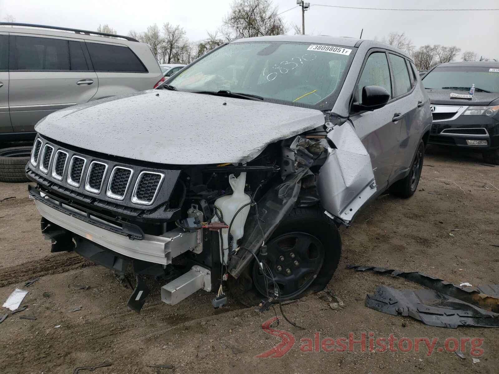 3C4NJCAB2JT468370 2018 JEEP COMPASS