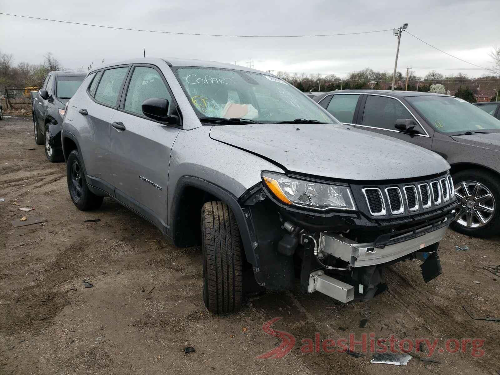 3C4NJCAB2JT468370 2018 JEEP COMPASS