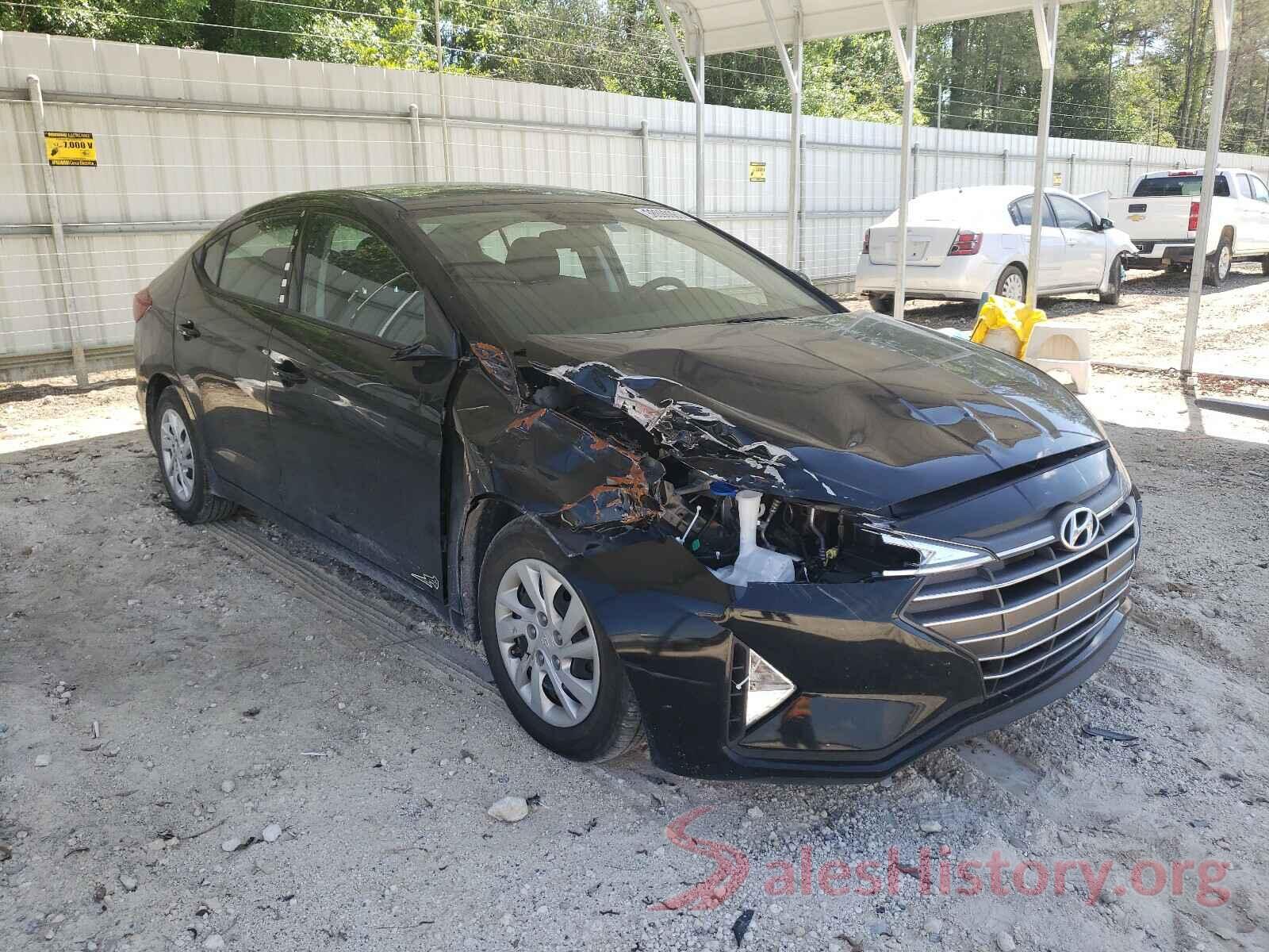 5NPD74LF0KH495648 2019 HYUNDAI ELANTRA