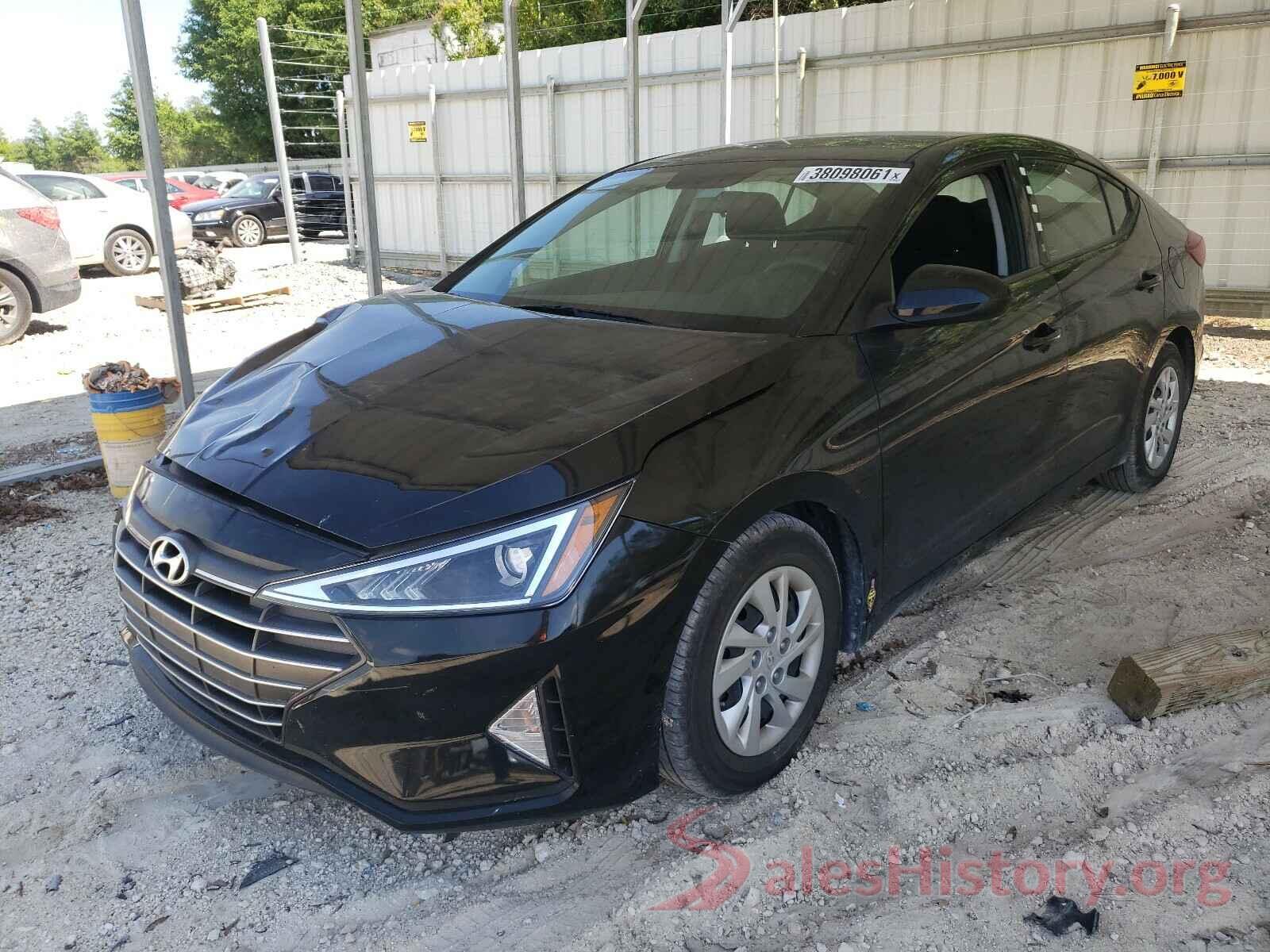 5NPD74LF0KH495648 2019 HYUNDAI ELANTRA