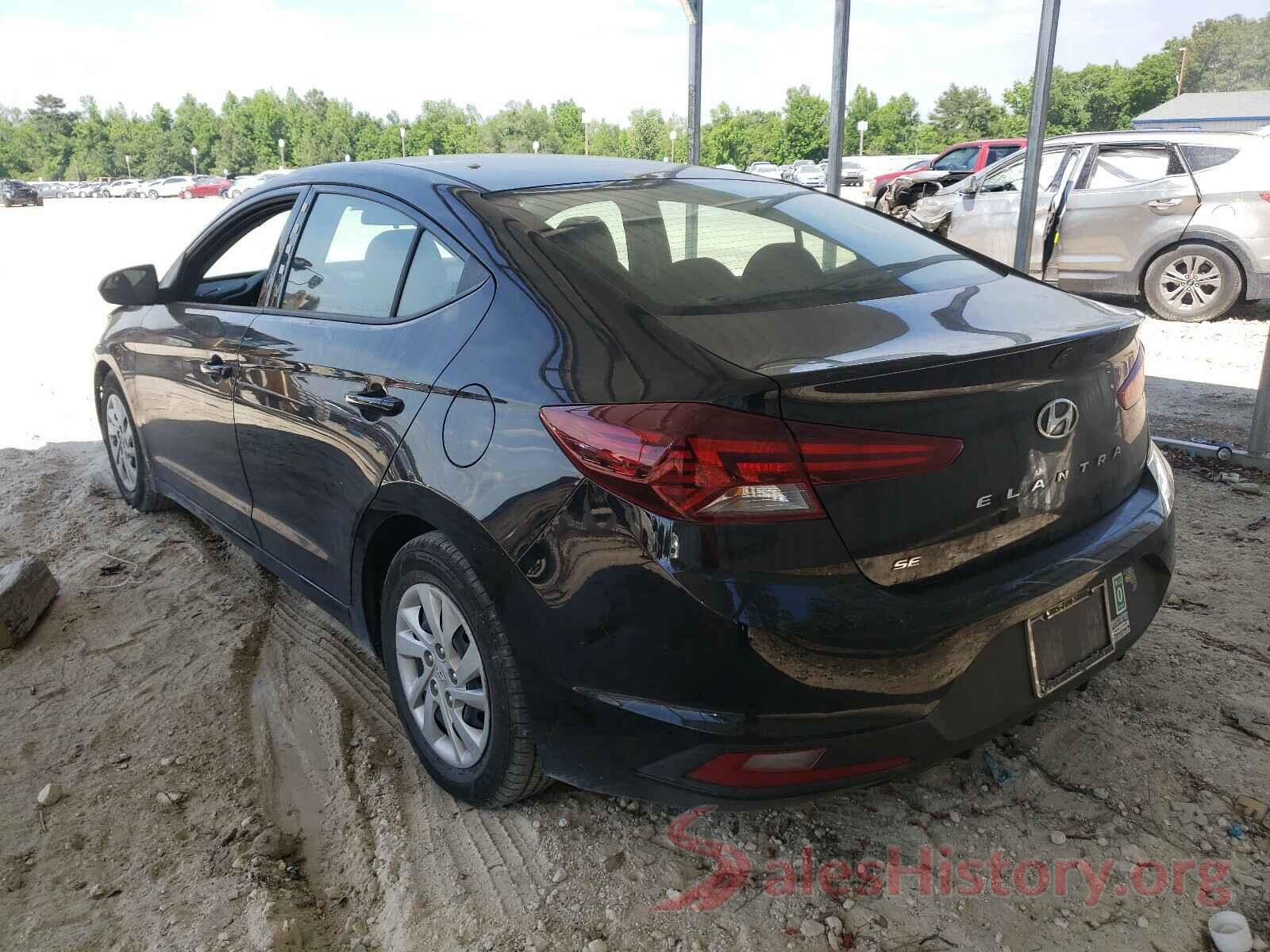 5NPD74LF0KH495648 2019 HYUNDAI ELANTRA