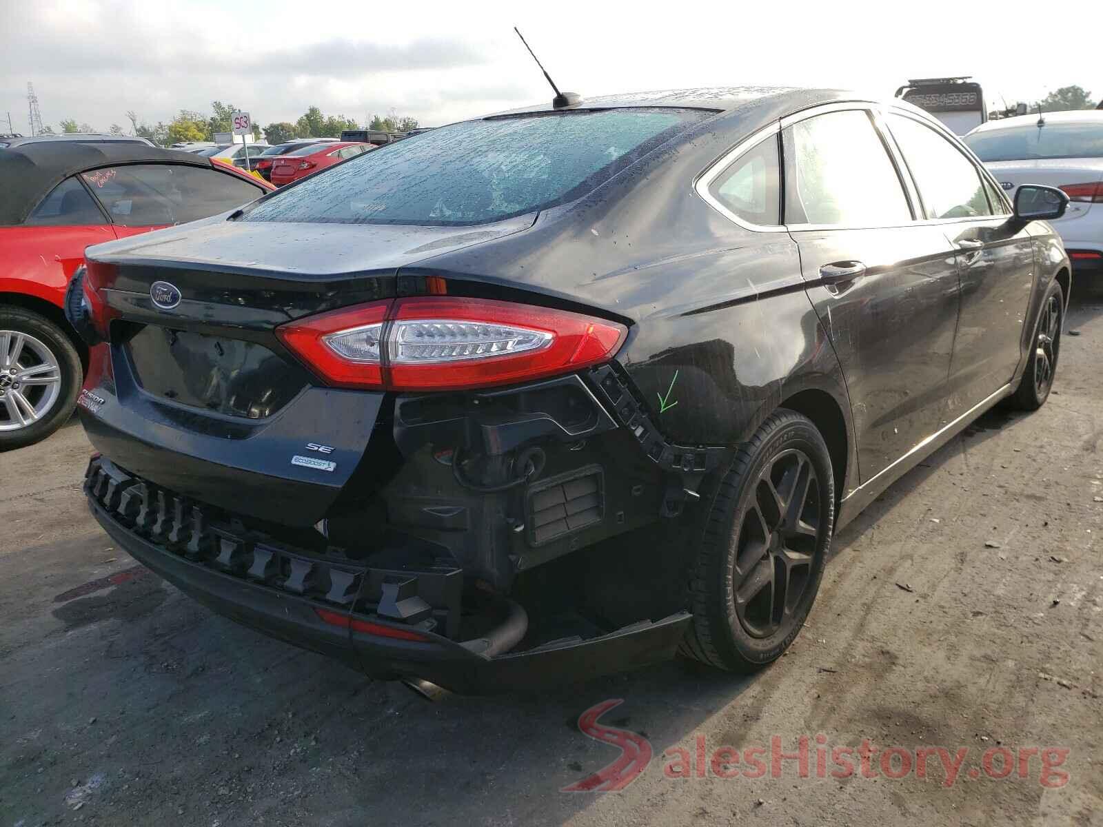 1FA6P0HD4G5100604 2016 FORD FUSION