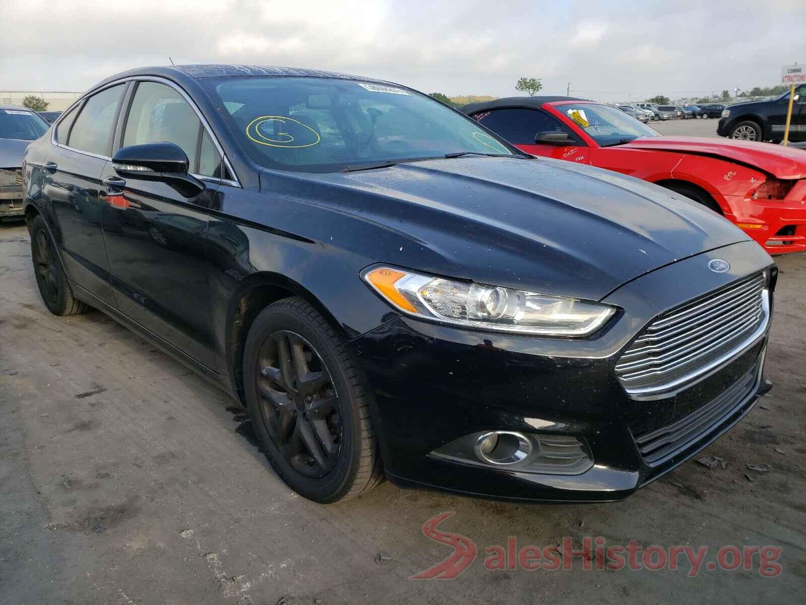 1FA6P0HD4G5100604 2016 FORD FUSION