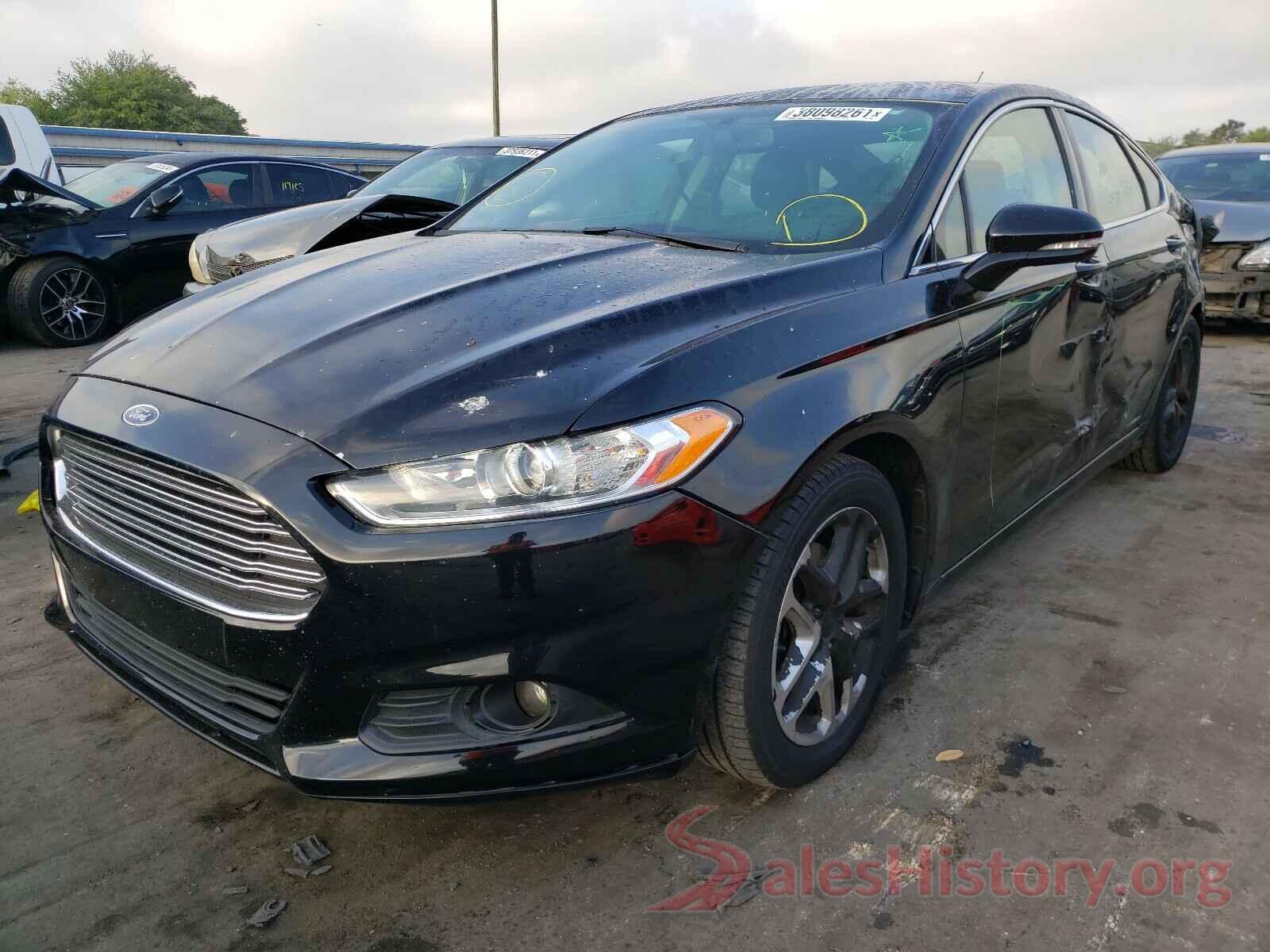 1FA6P0HD4G5100604 2016 FORD FUSION