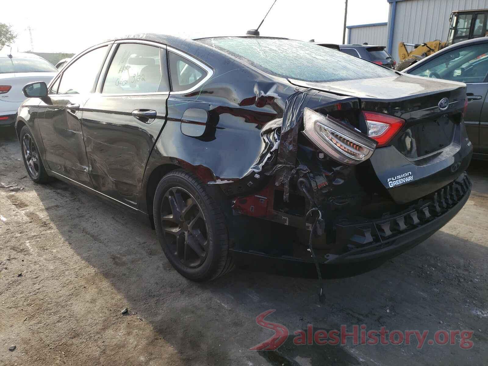 1FA6P0HD4G5100604 2016 FORD FUSION