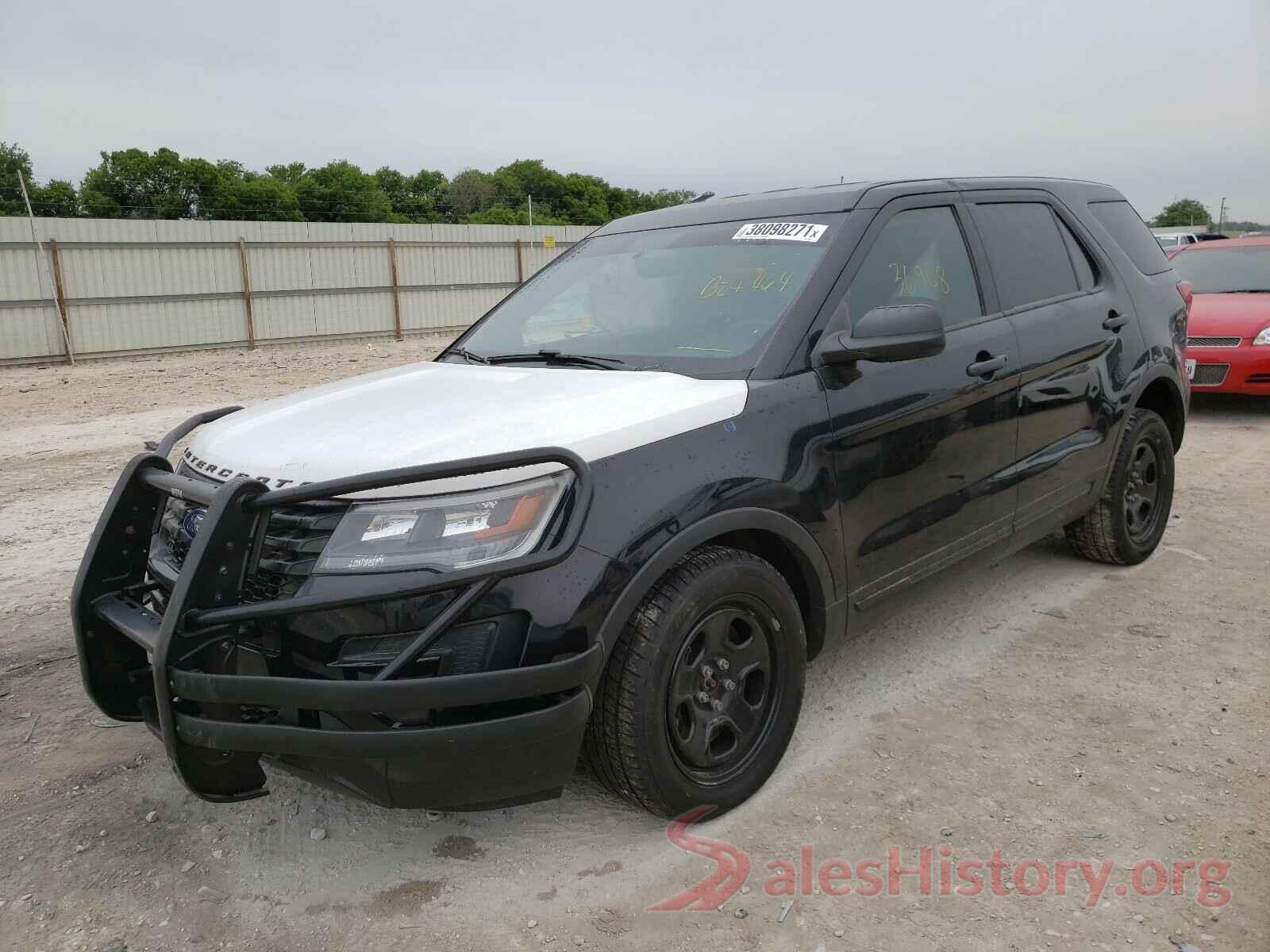 1FM5K8AT6KGB24464 2019 FORD EXPLORER