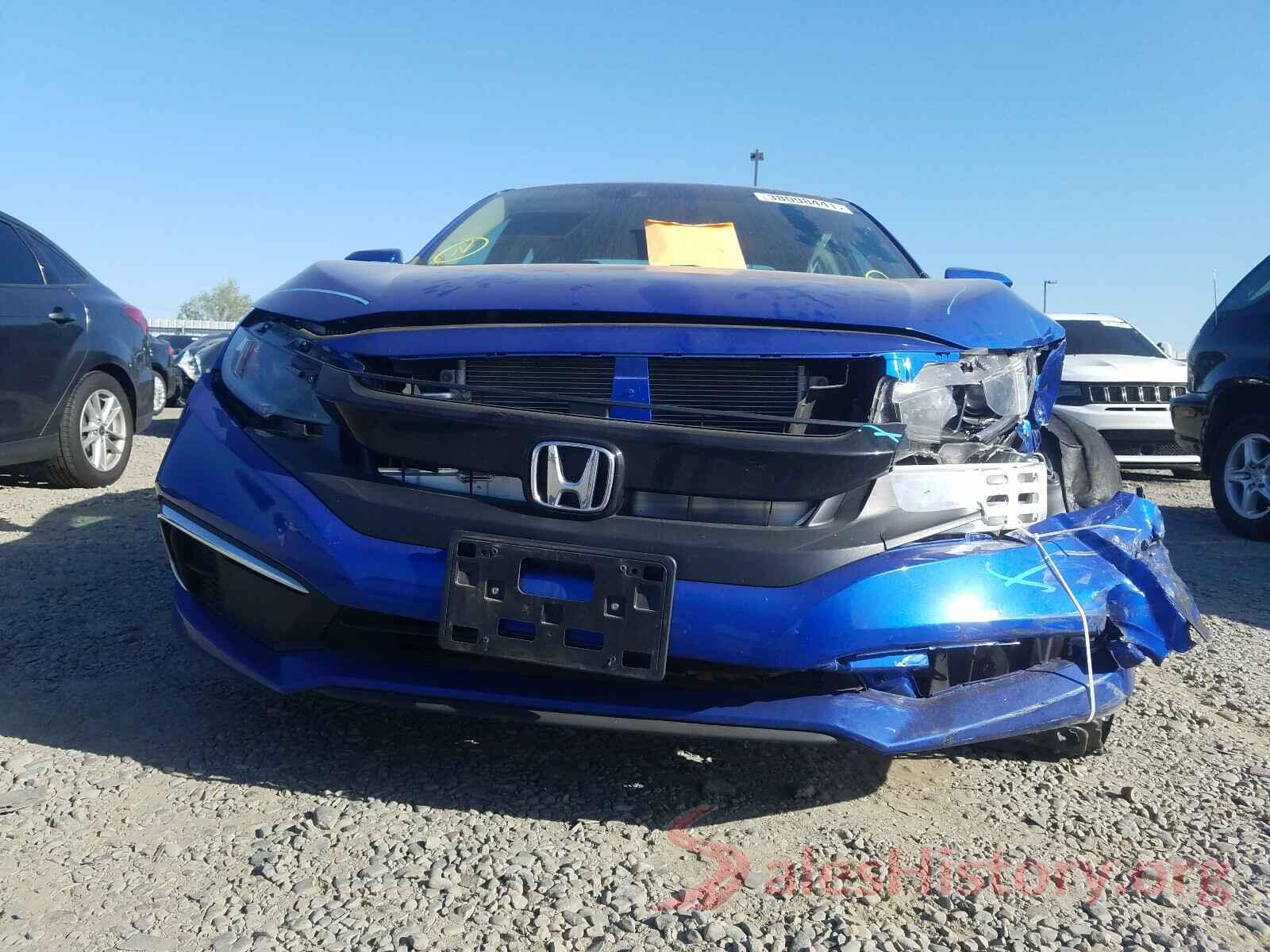 19XFC2F68LE209233 2020 HONDA CIVIC