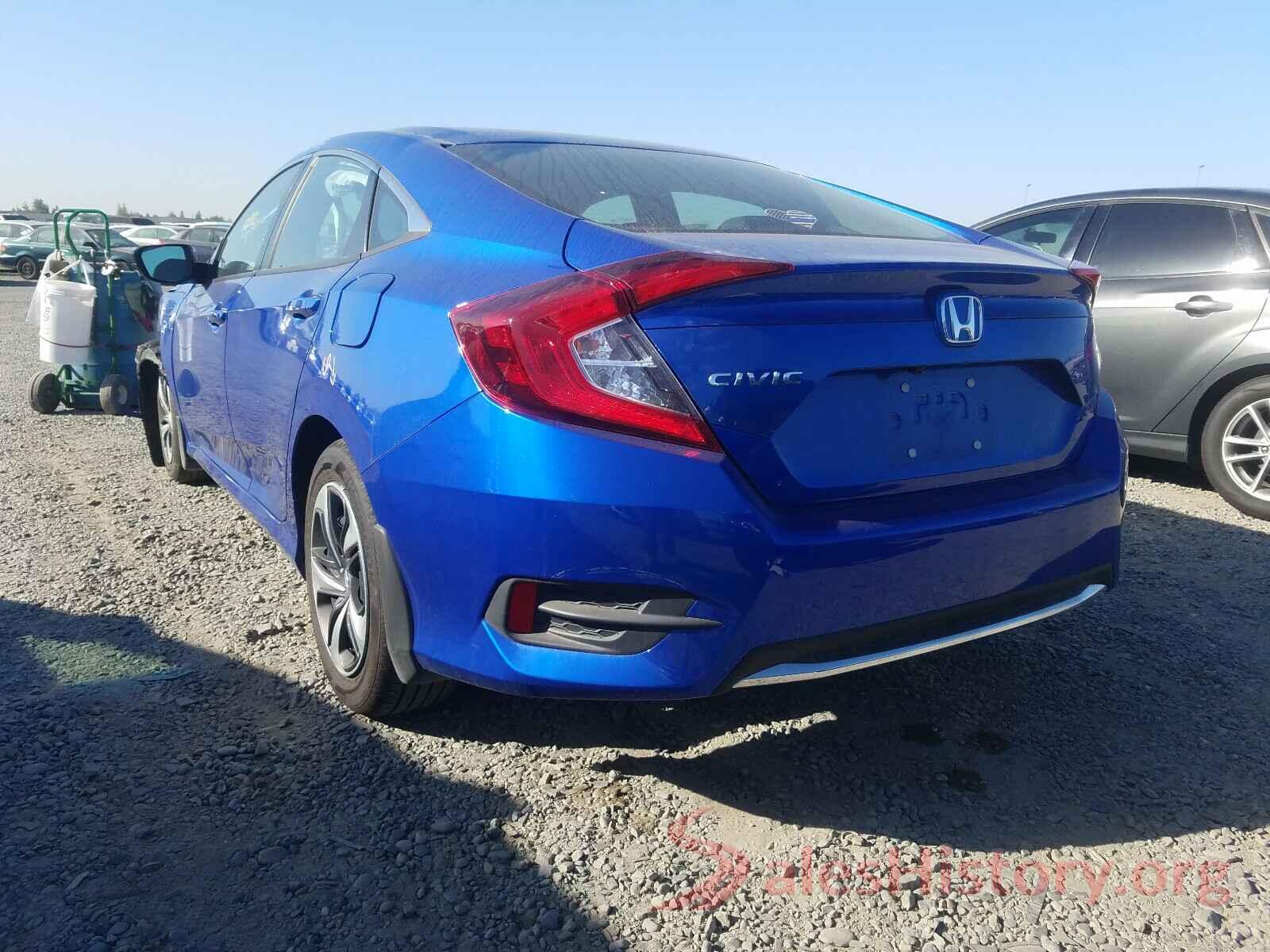 19XFC2F68LE209233 2020 HONDA CIVIC