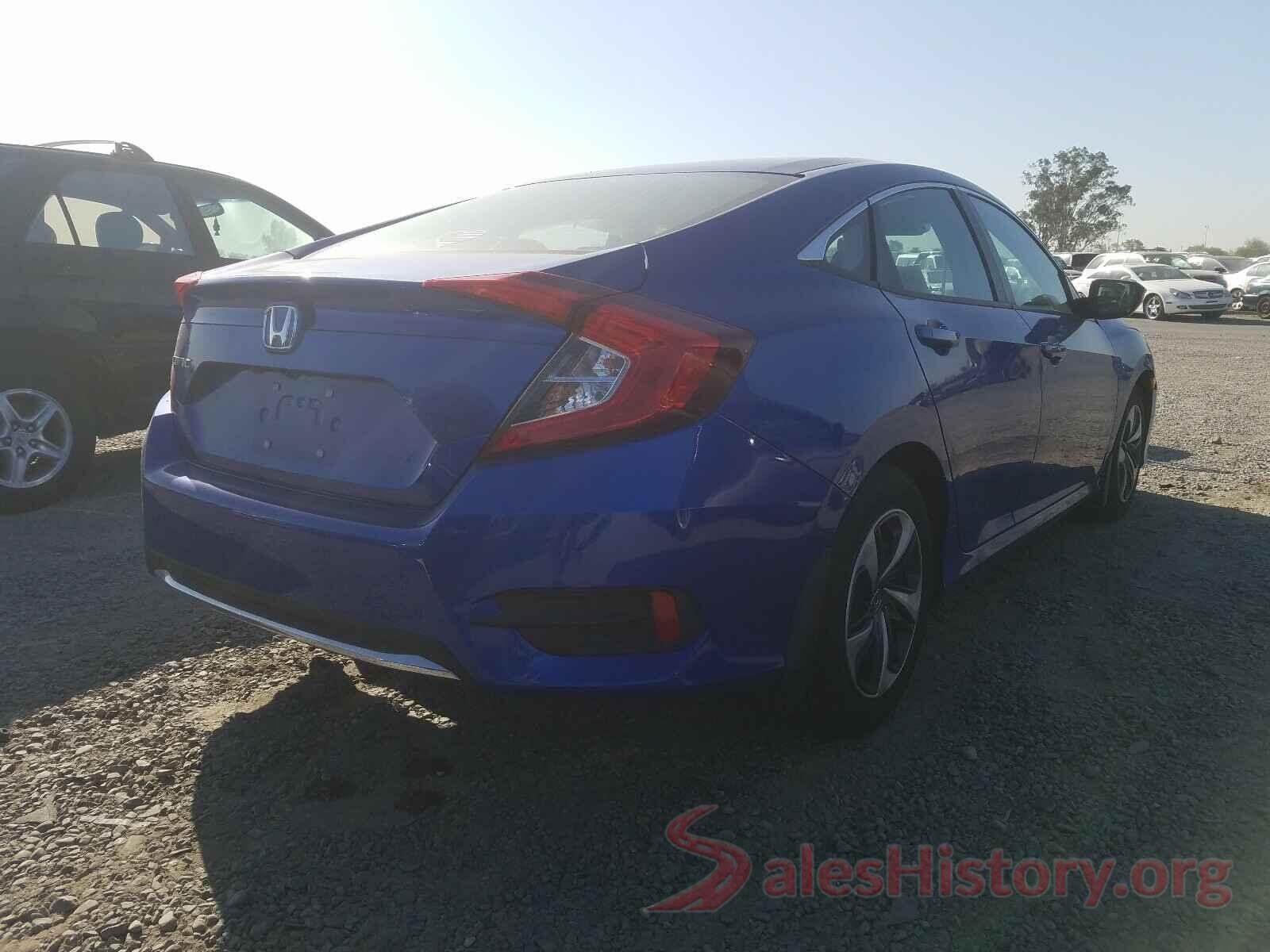 19XFC2F68LE209233 2020 HONDA CIVIC