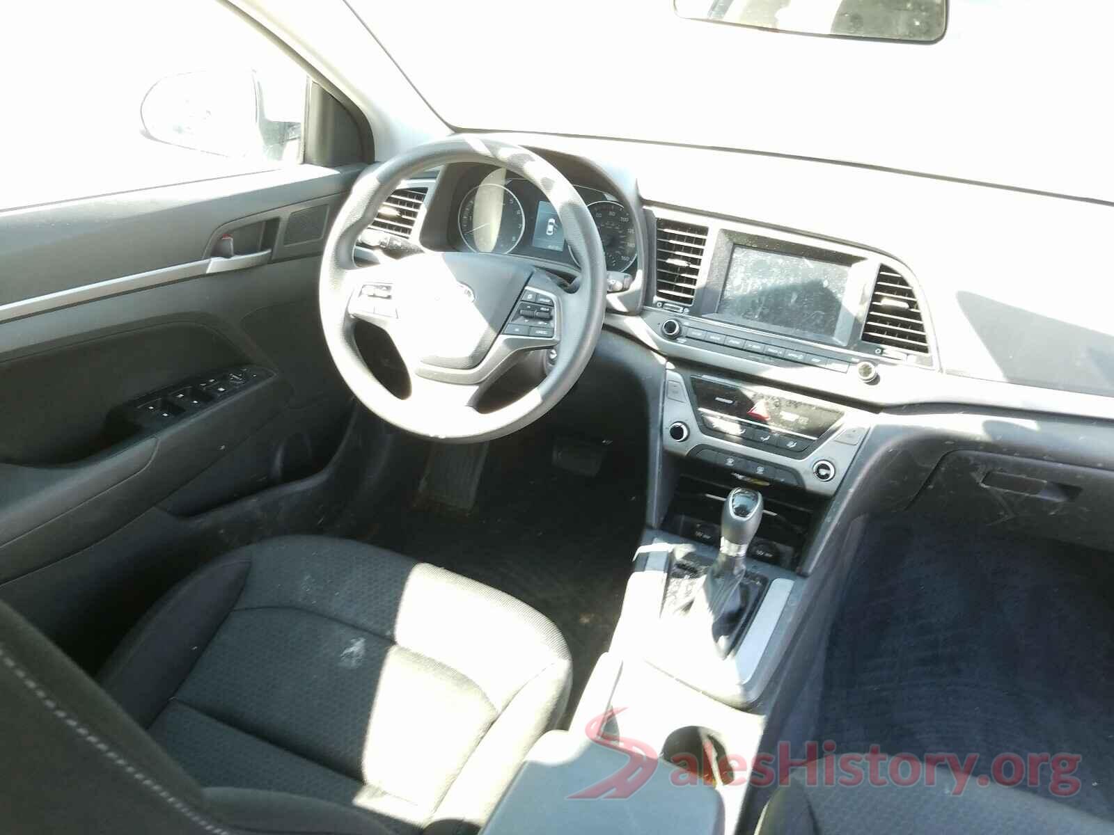 5NPD84LF6JH249215 2018 HYUNDAI ELANTRA