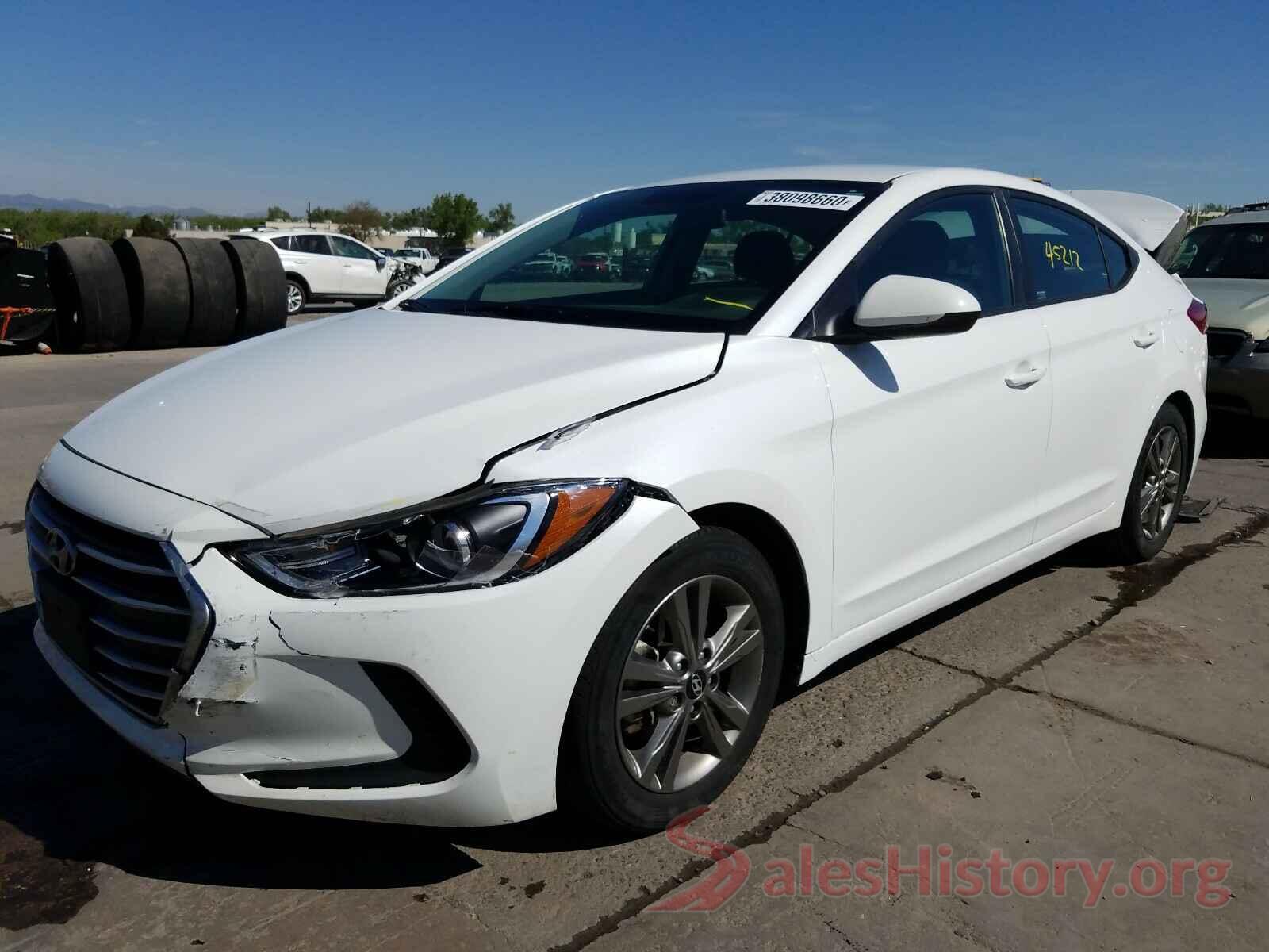 5NPD84LF6JH249215 2018 HYUNDAI ELANTRA