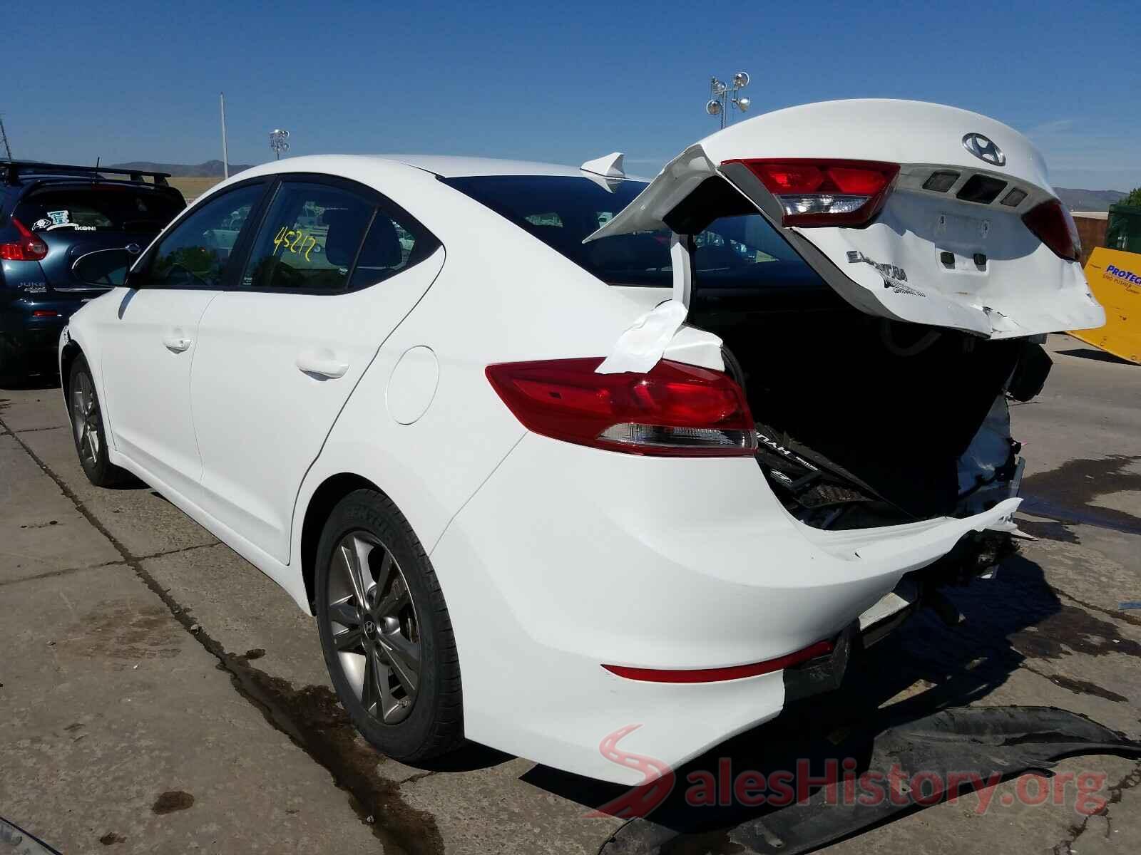 5NPD84LF6JH249215 2018 HYUNDAI ELANTRA