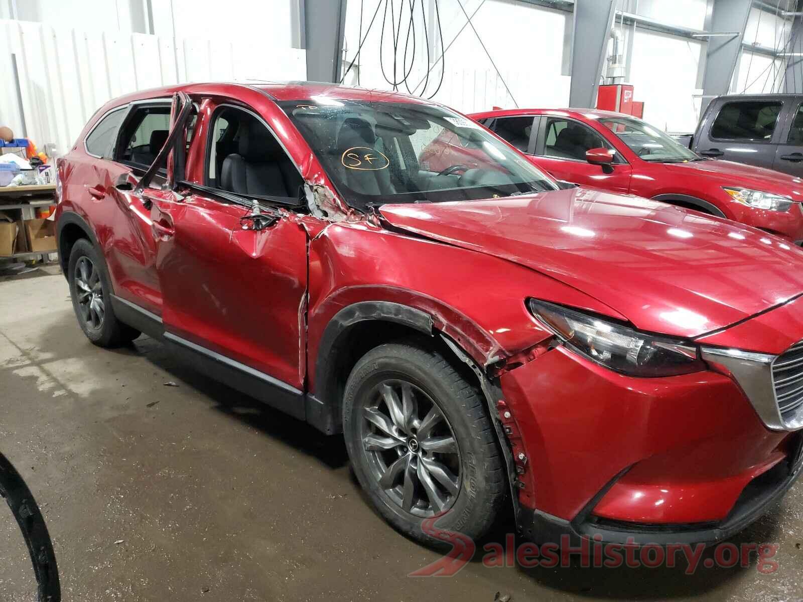 JM3TCBCY1G0102796 2016 MAZDA CX-9