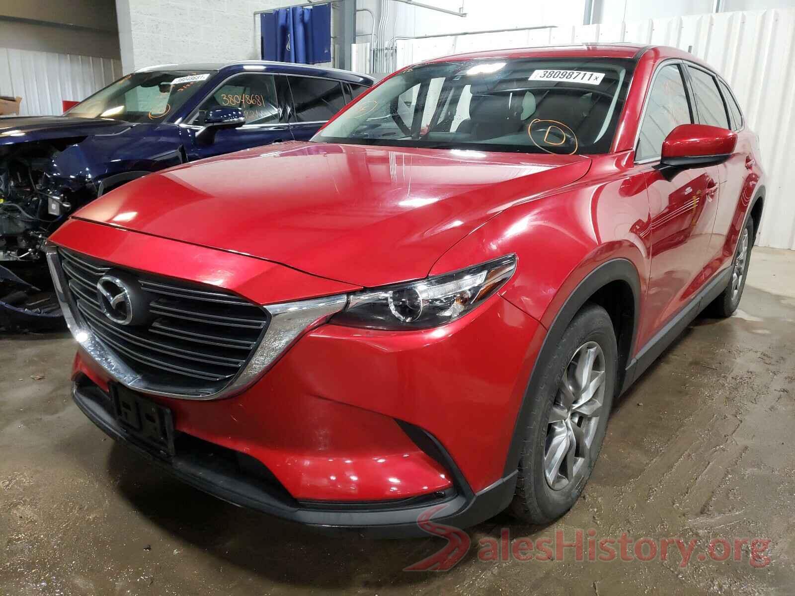 JM3TCBCY1G0102796 2016 MAZDA CX-9