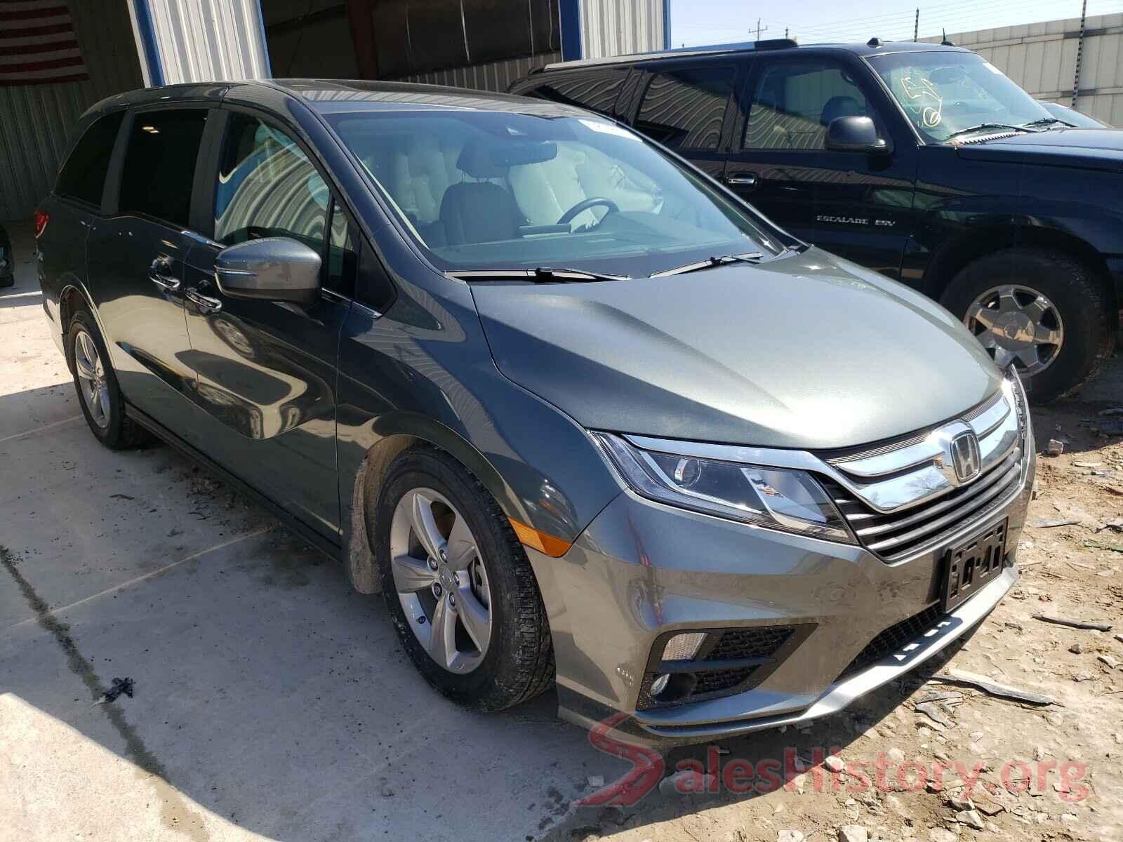 5FNRL6H73LB029162 2020 HONDA ODYSSEY