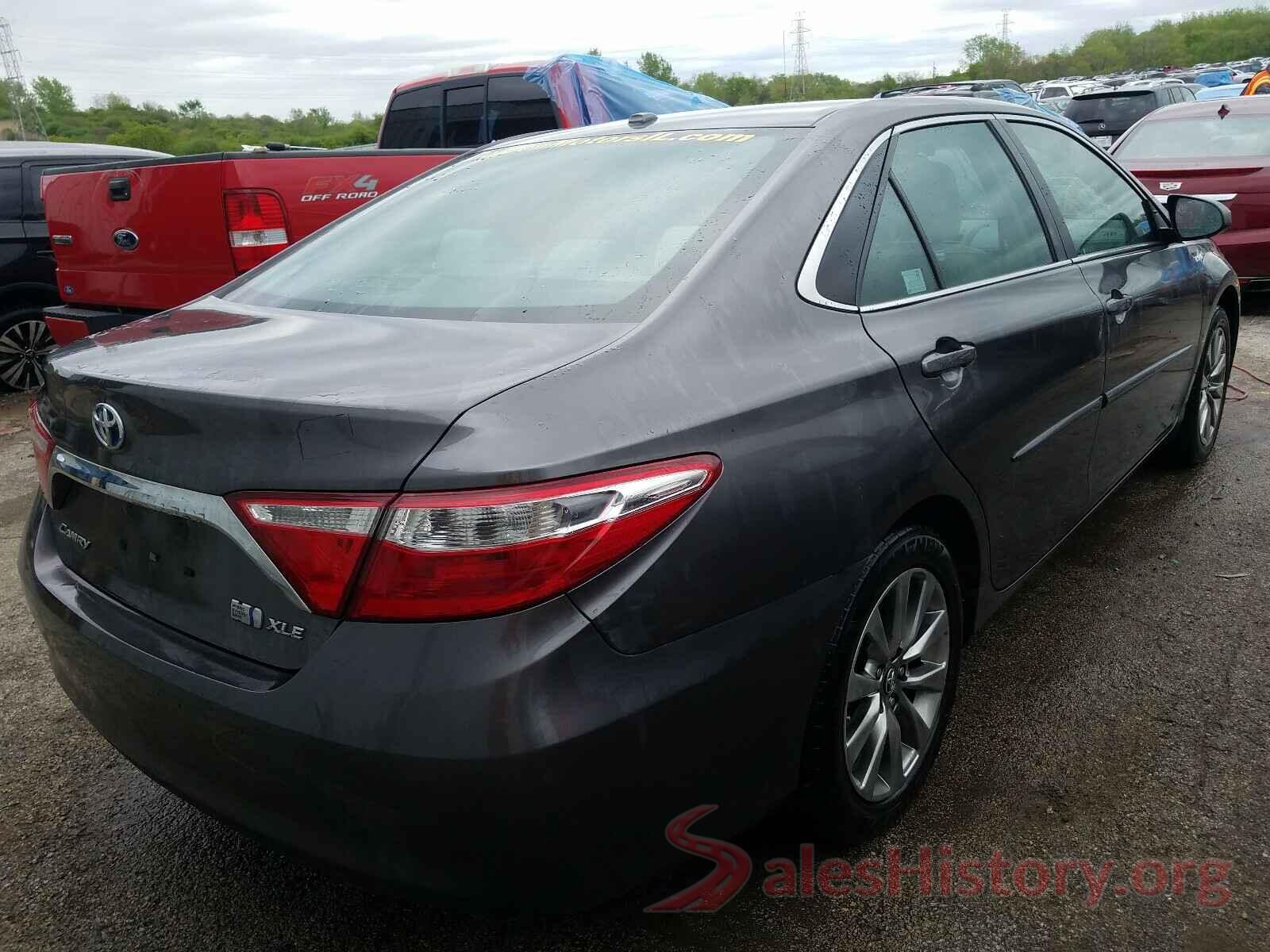 4T1BD1FK2GU192922 2016 TOYOTA CAMRY